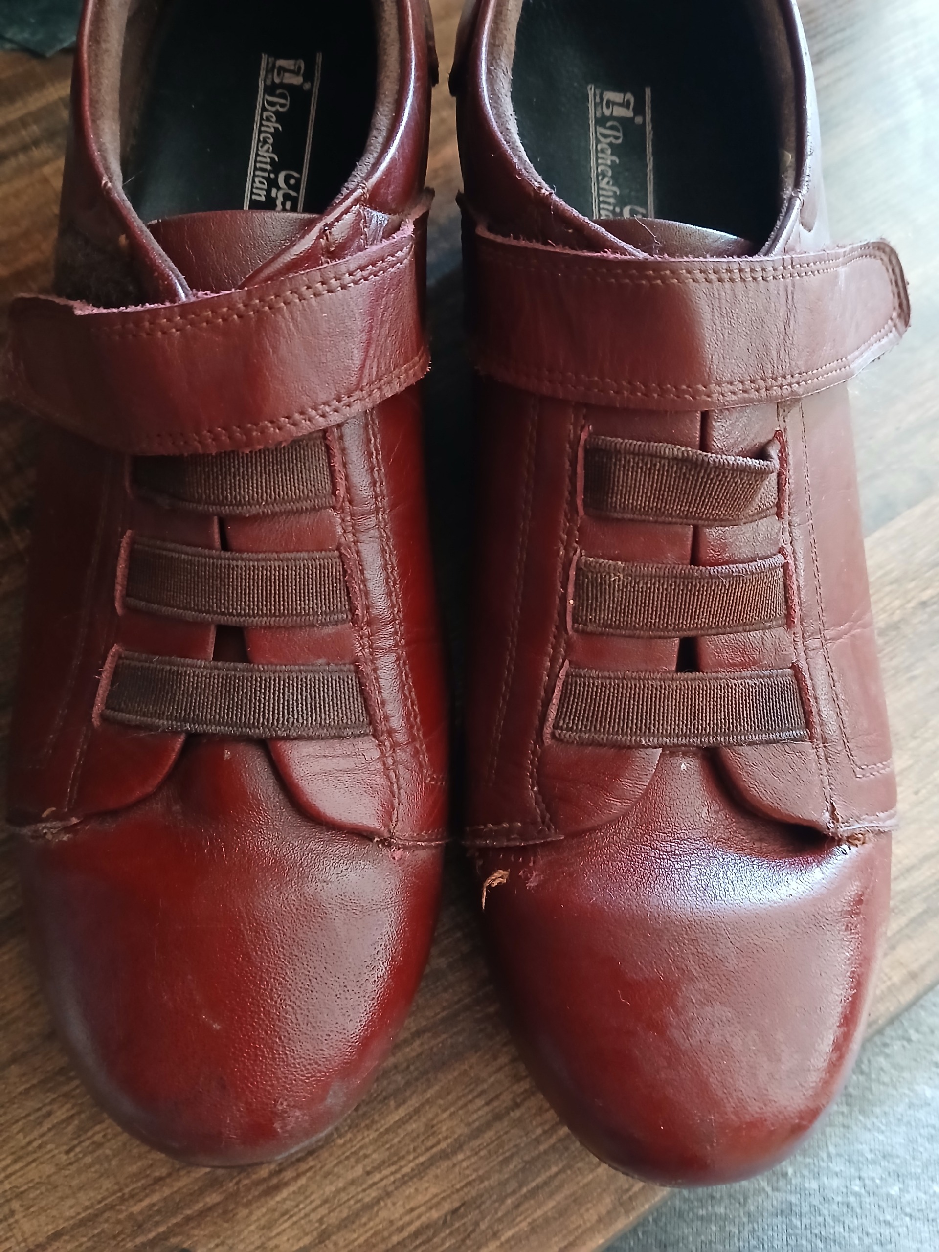 کفش چرم زنانه ارسال رایگان