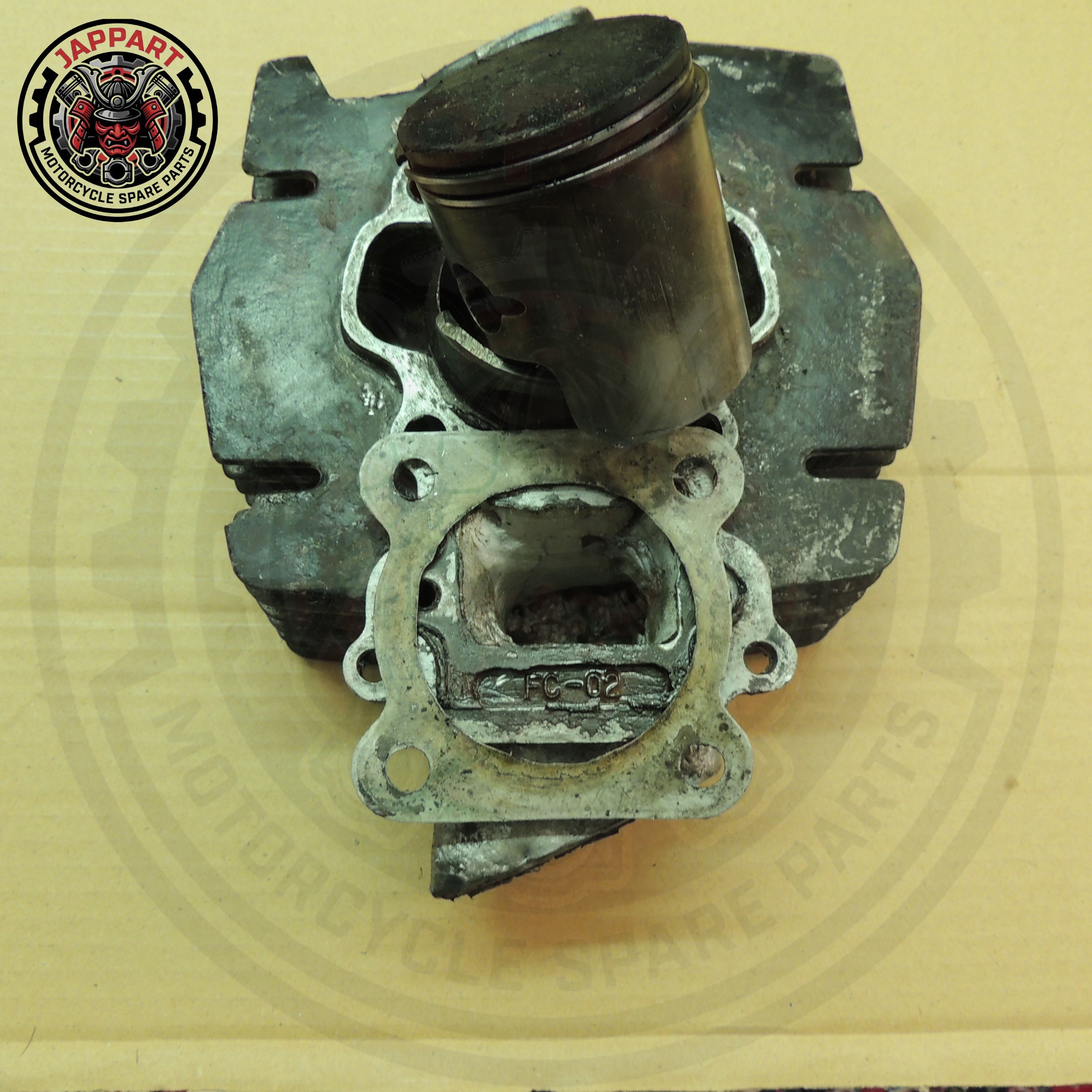 سیلندر سوزوکی AX100 / AX125 (با پستان شماره 125)