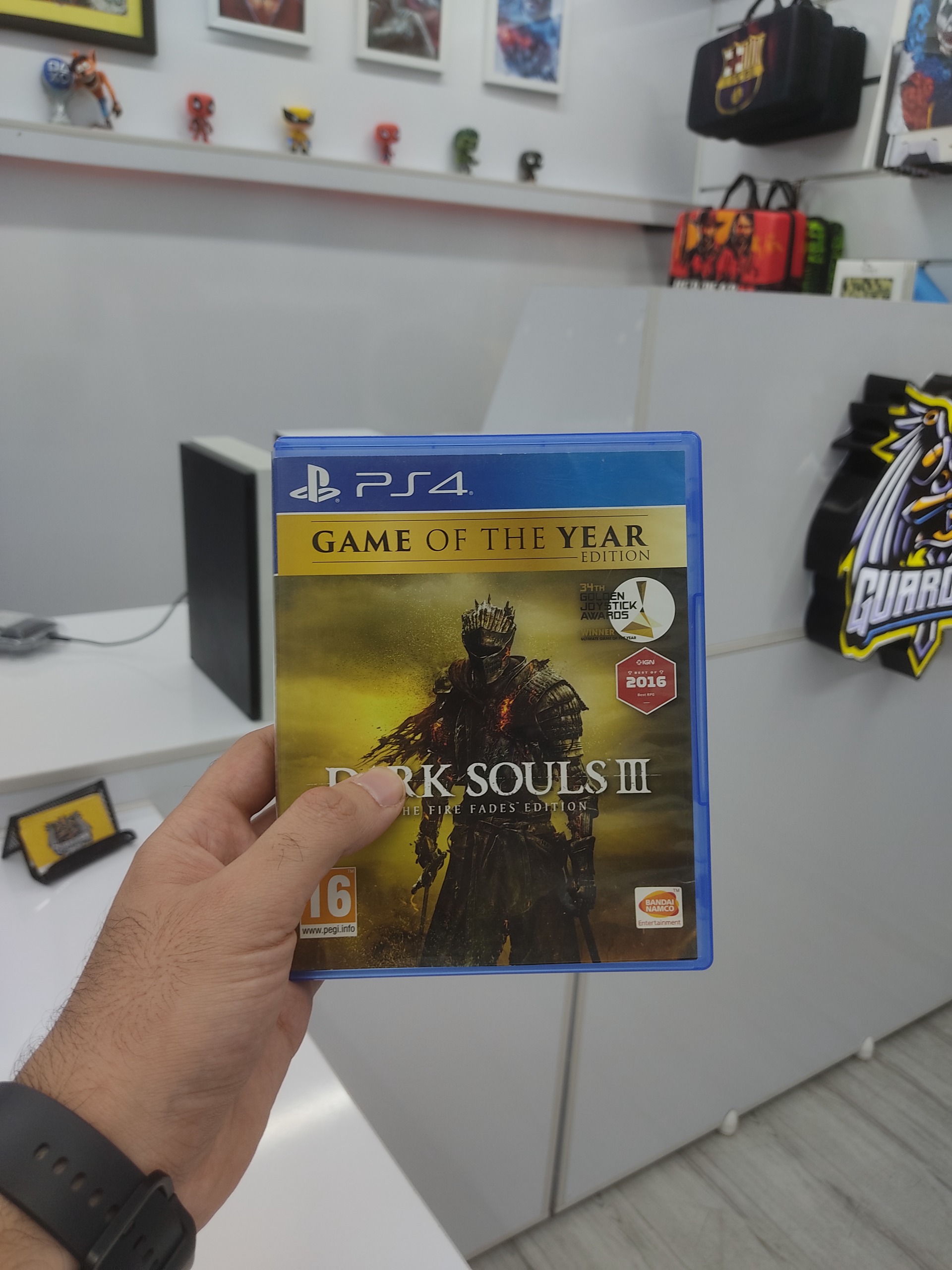 بازی Dark Souls 3 به همراه دی ال سی
