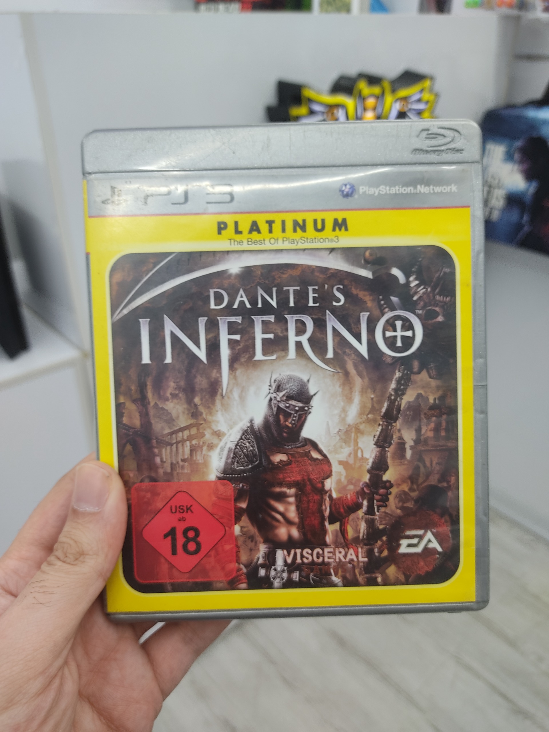 بازی Dantes inferno پلی استیشن 3