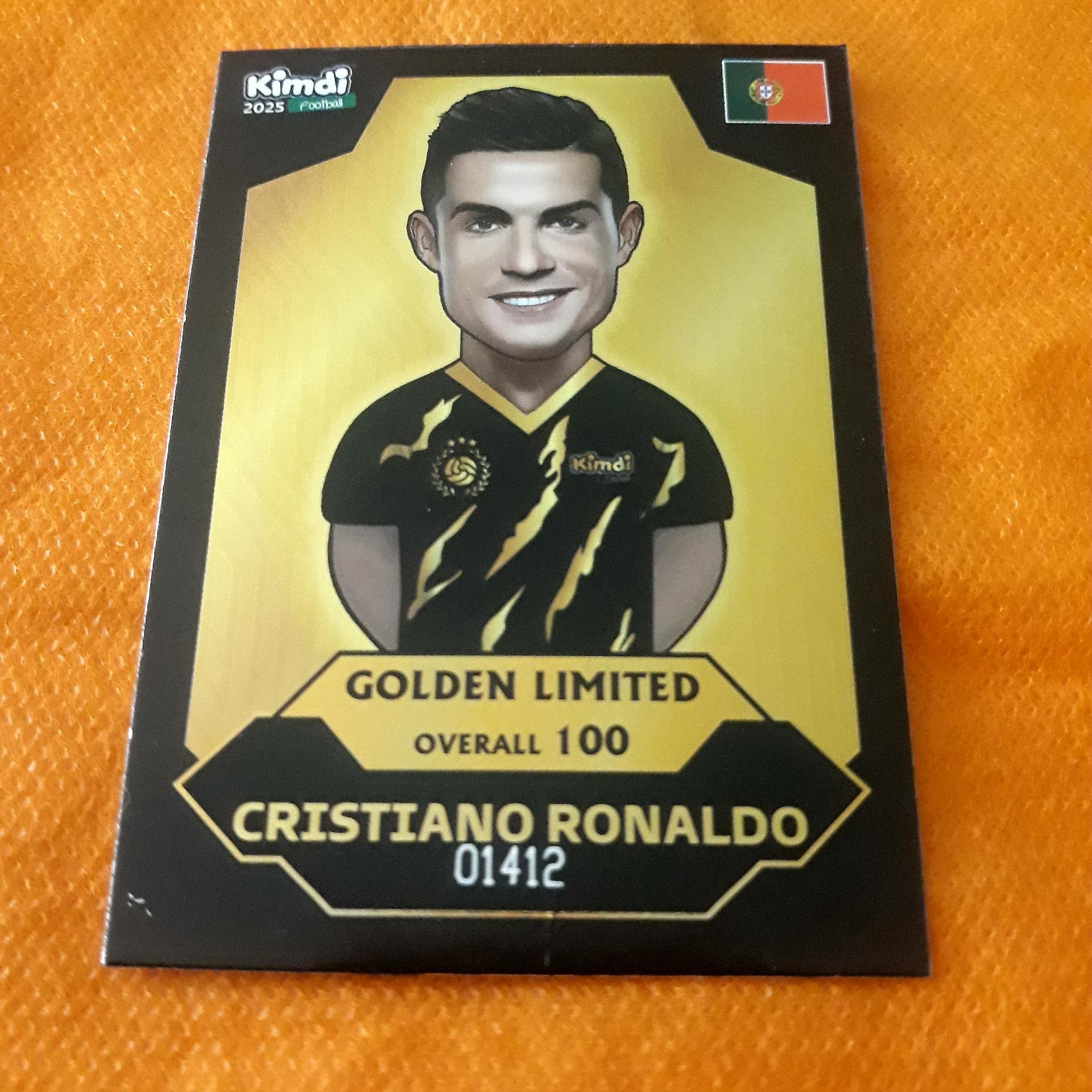 کارت کیمدی گلدن لیمیتد رونالدو (اصل، کد نخورده)