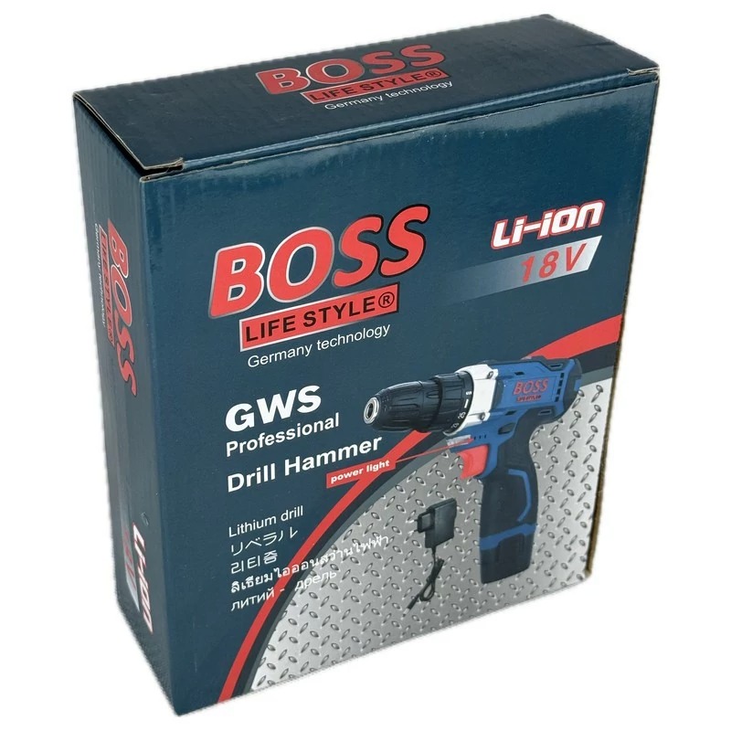 پیچ گوشتی شارژی باس BOSS