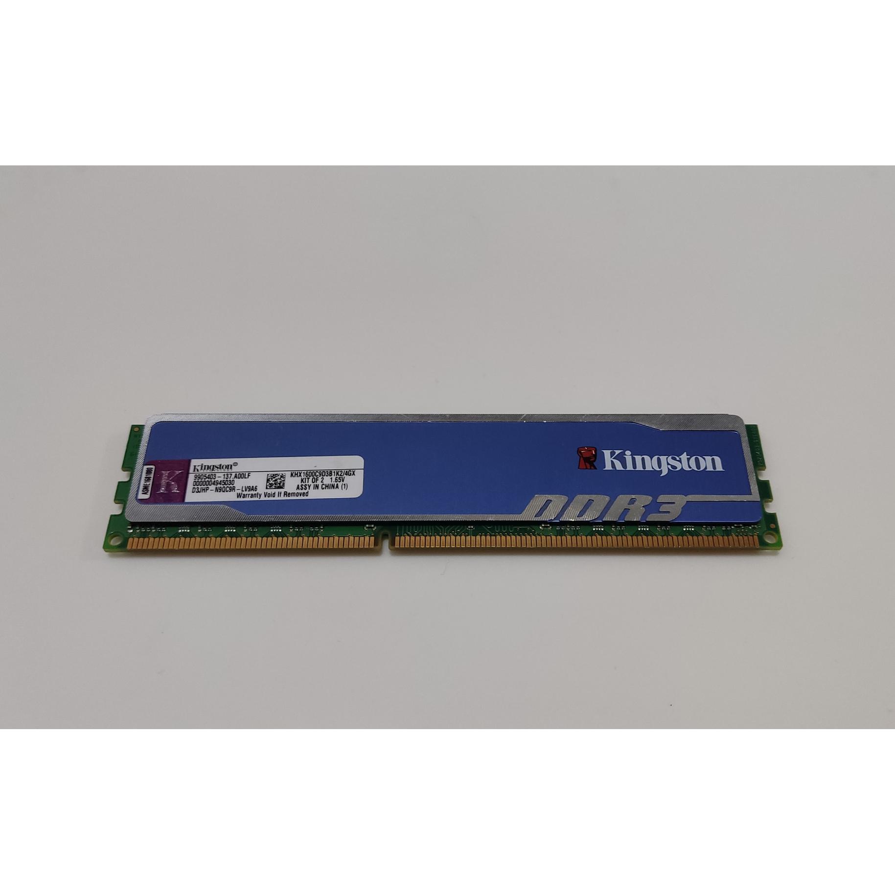 رم DDR3 کینگستون 2 گیگابایت 1600MHz