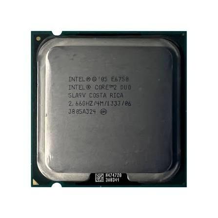 پردازنده CPU اینتل E6750