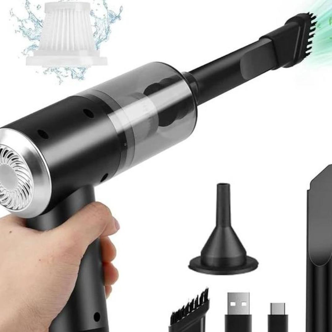 جارو شارژی دستی دمنده و مکنده