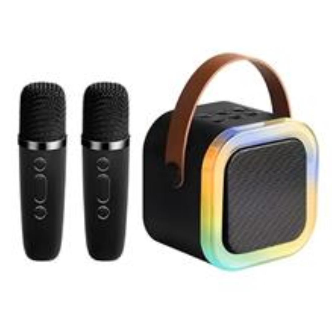 اسپیکر بی سیم مدل K12 دو میکروفون