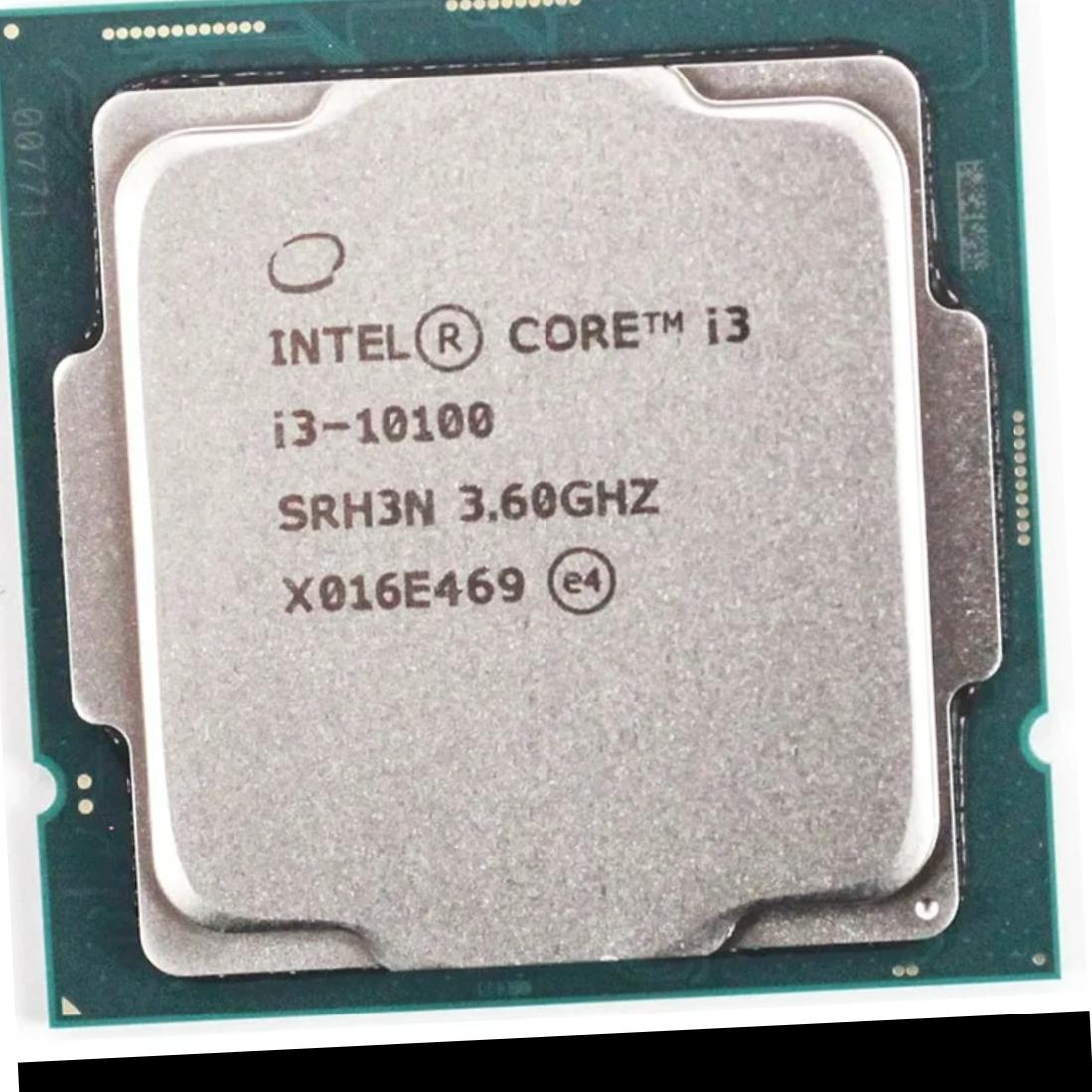 پردازنده نسل دهم، core i3, 10100