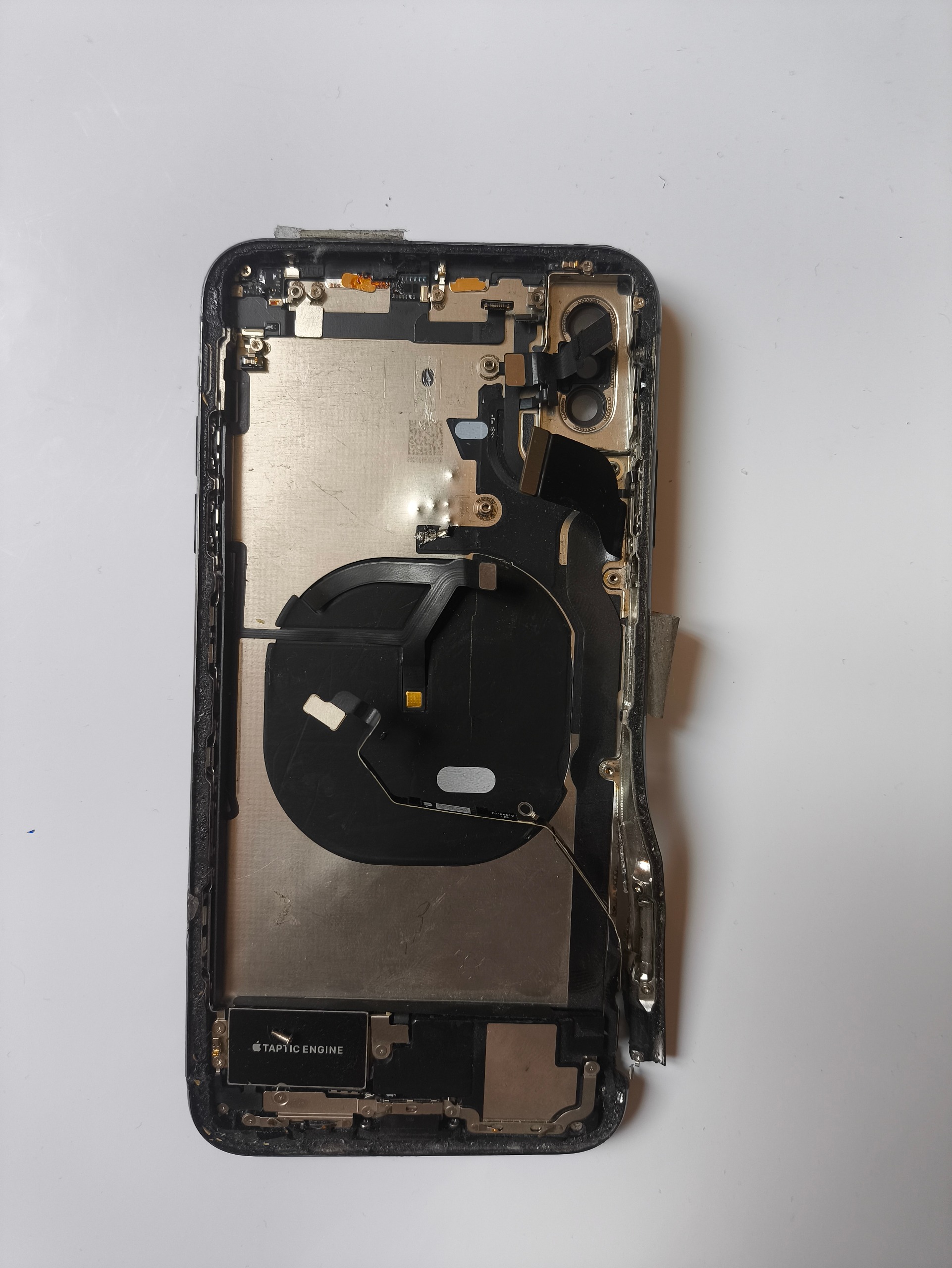 قطعات کامل درب پشت گوشی ایفون Xs Max