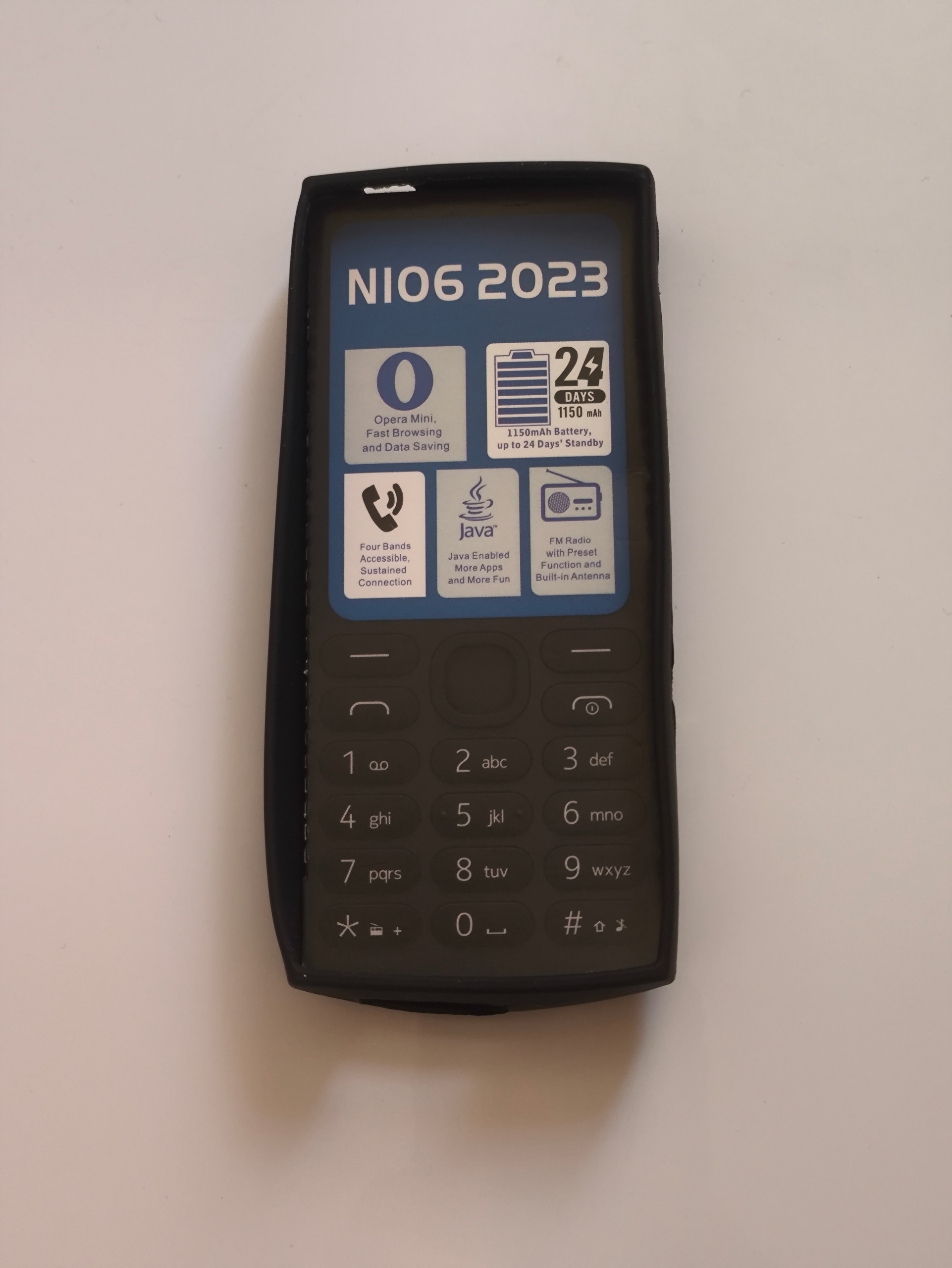 کاور گوشی نوکیا 106 (2023)
