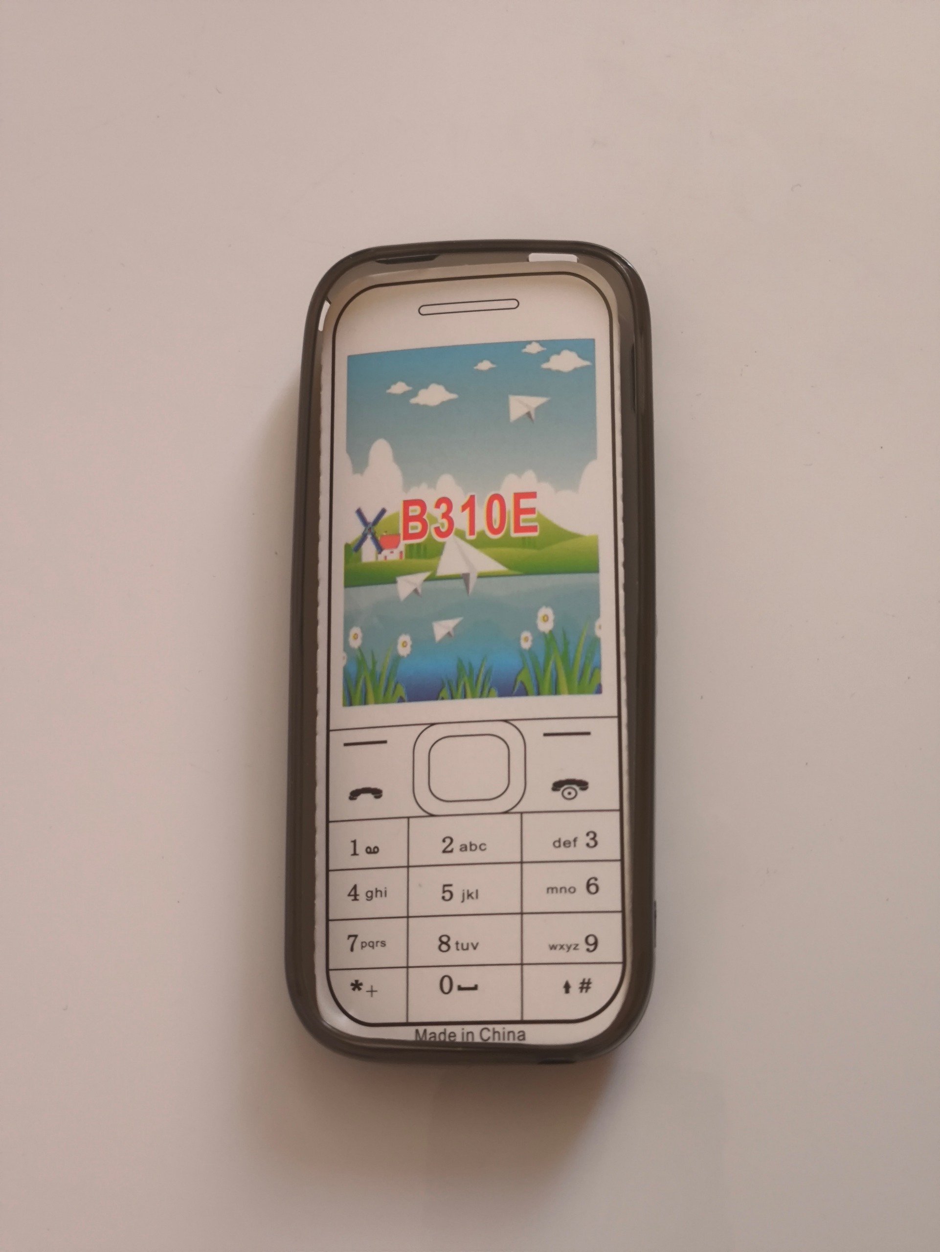 کاور گوشی سامسونگ b310