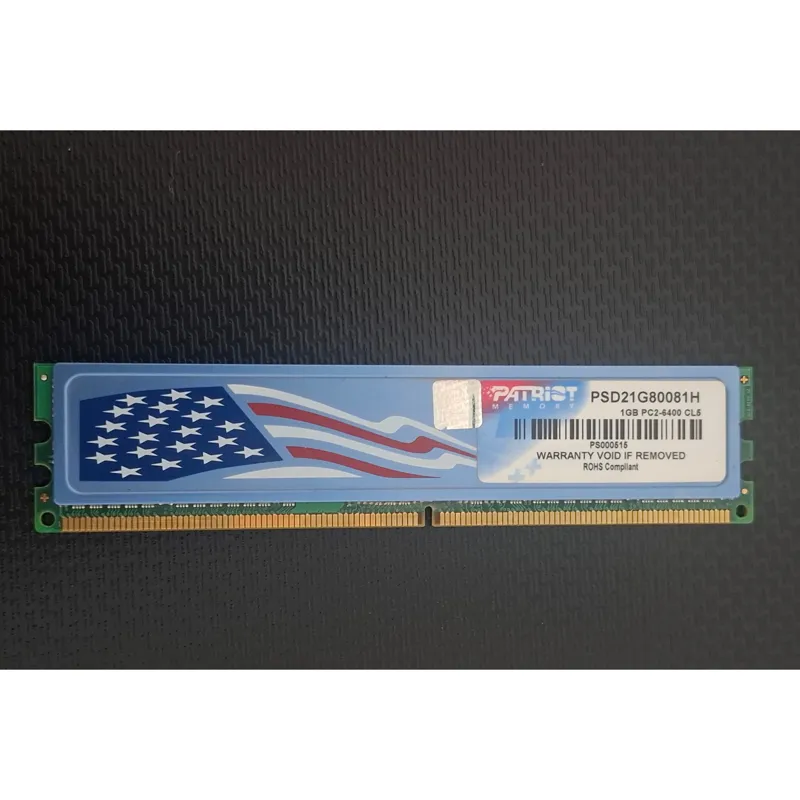 رم 1 گیگ DDR2 پاتریوت