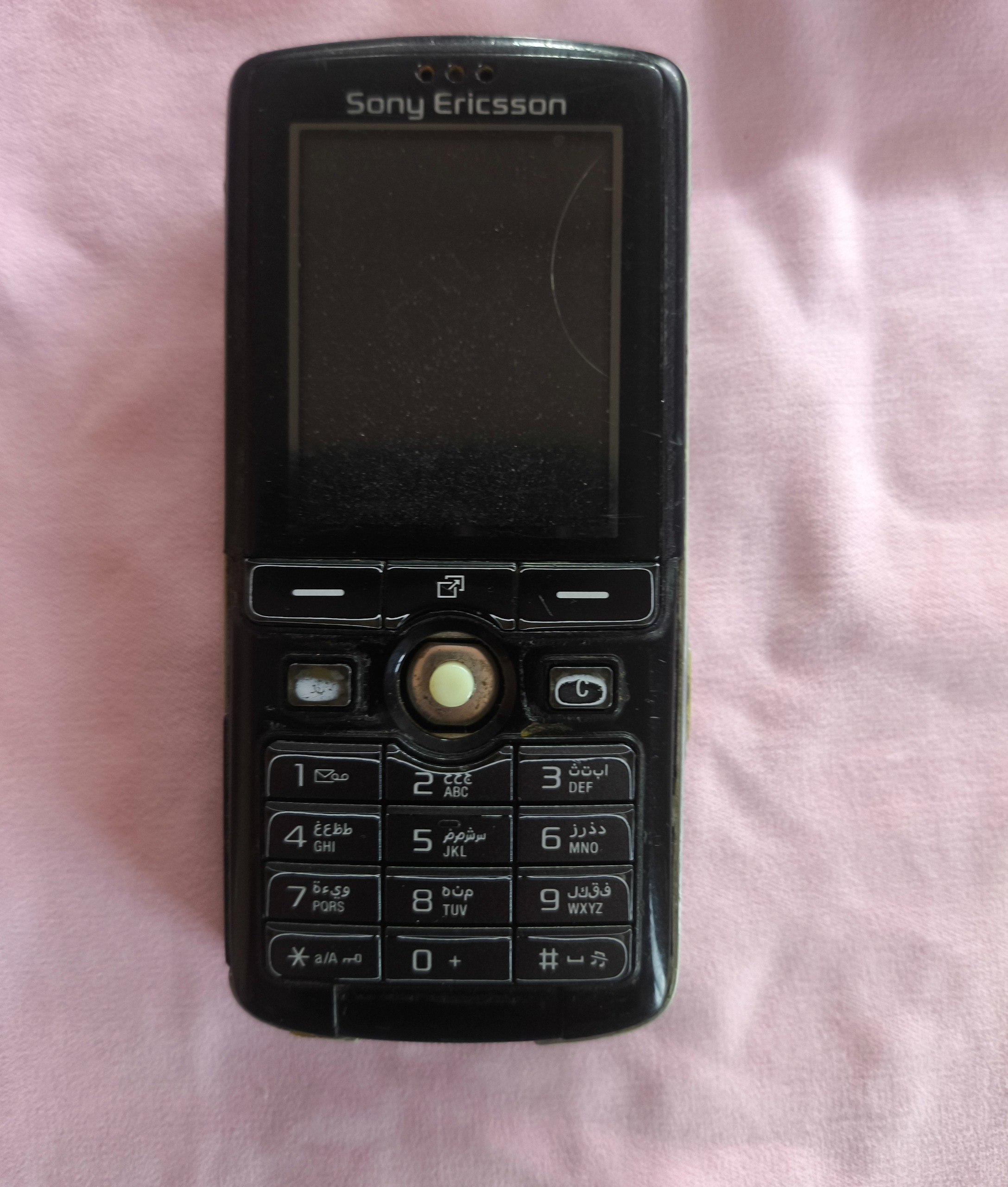 گوشی موبایل k750