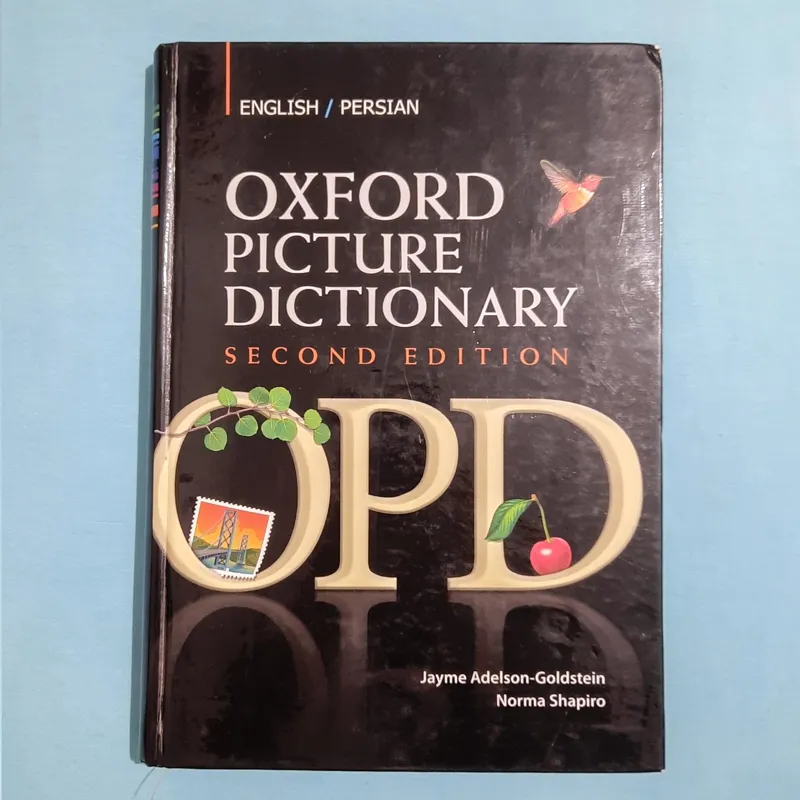 کتاب Oxford picture dictionary