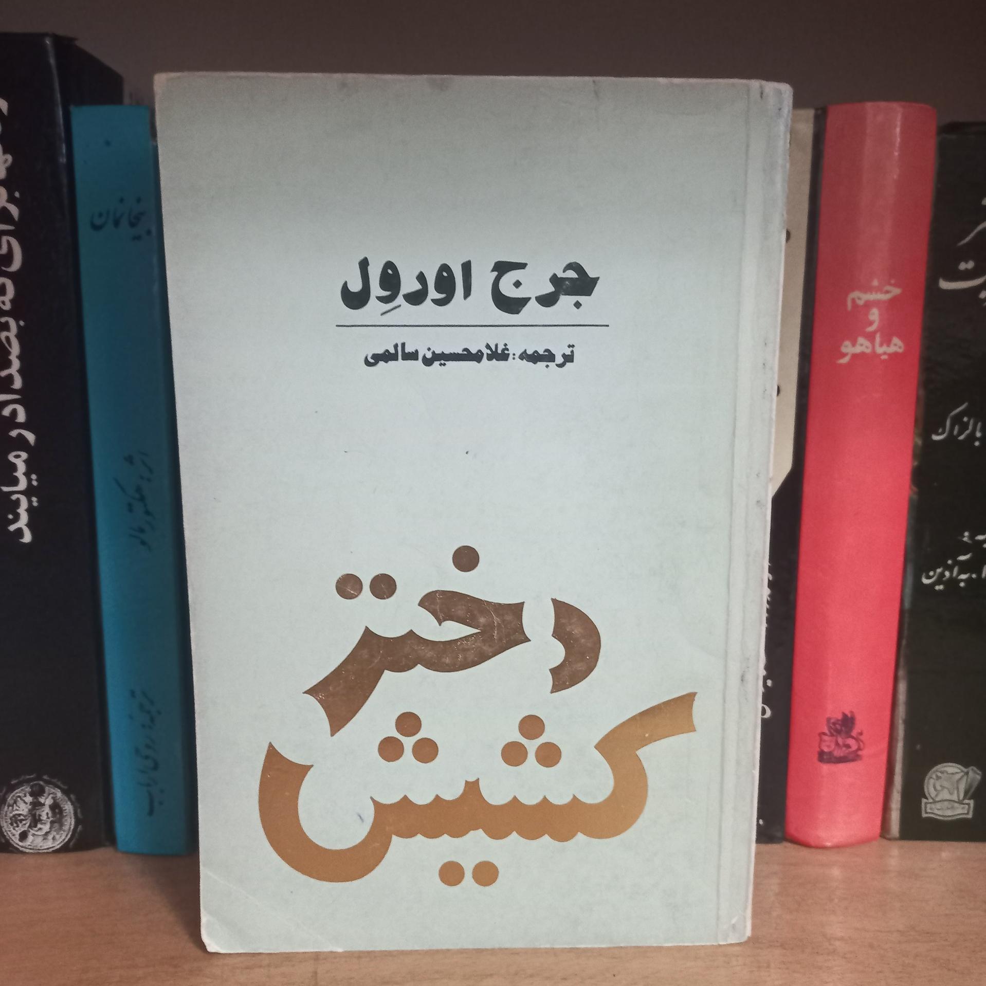 رمان دختر کشیش