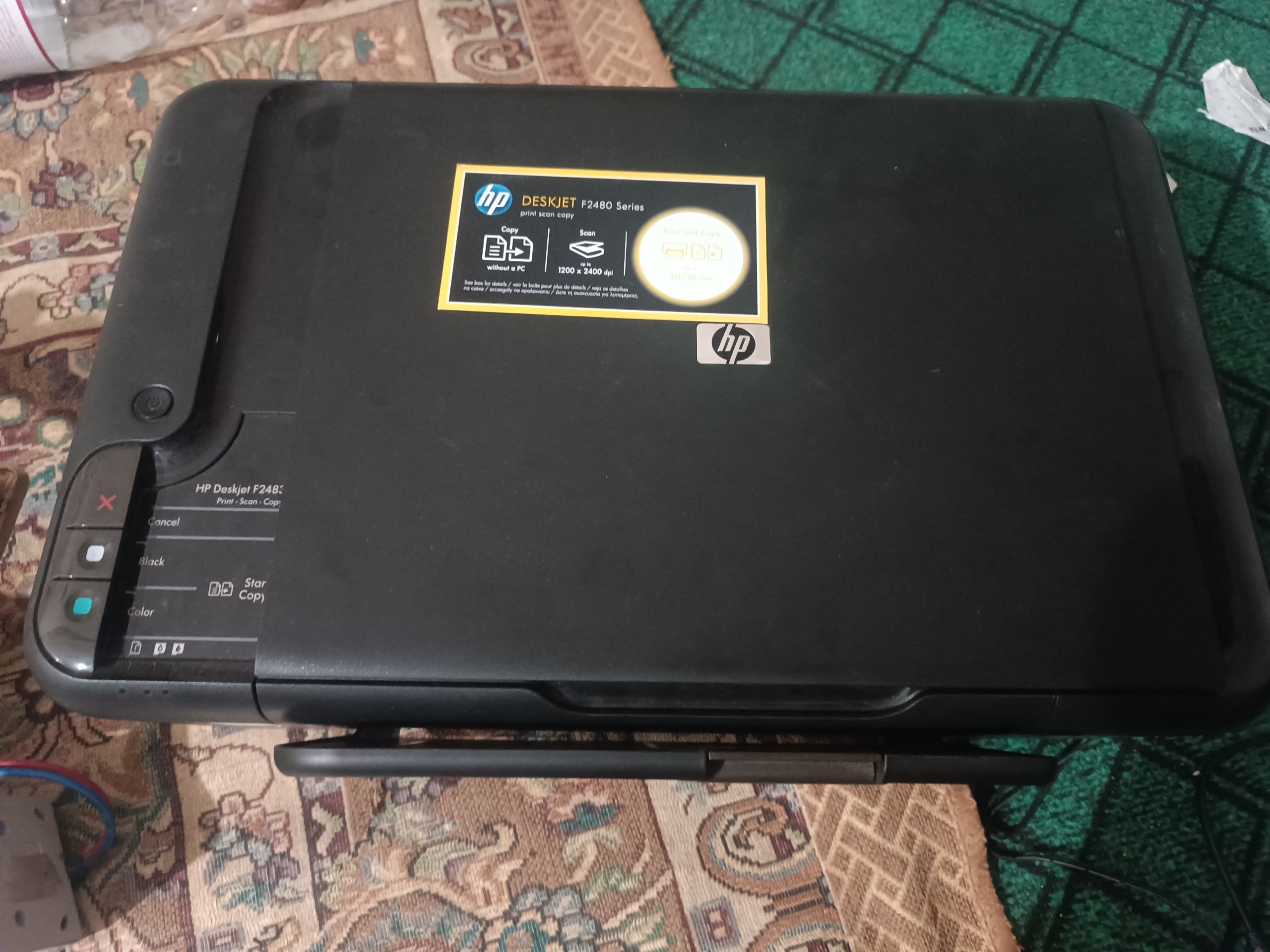 پرینتر جوهر افشان hp چندکاره