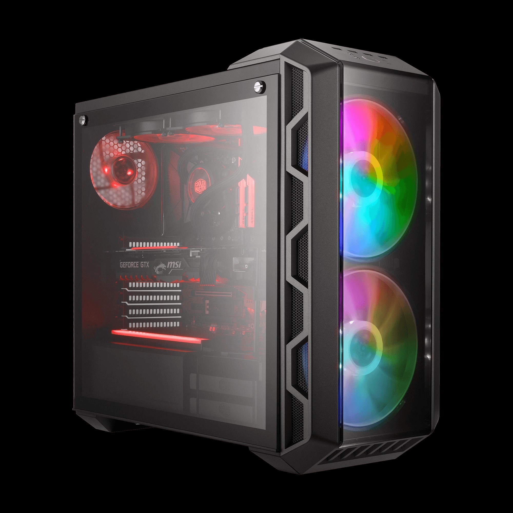 قاب کیس گیمینگ کولرمستر mastercase h500