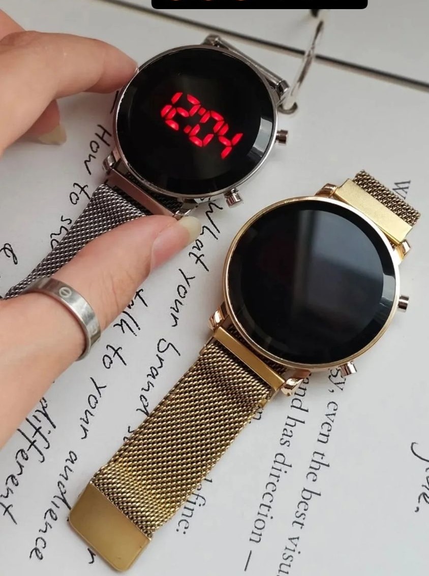 ساعت مچی ال ای دی