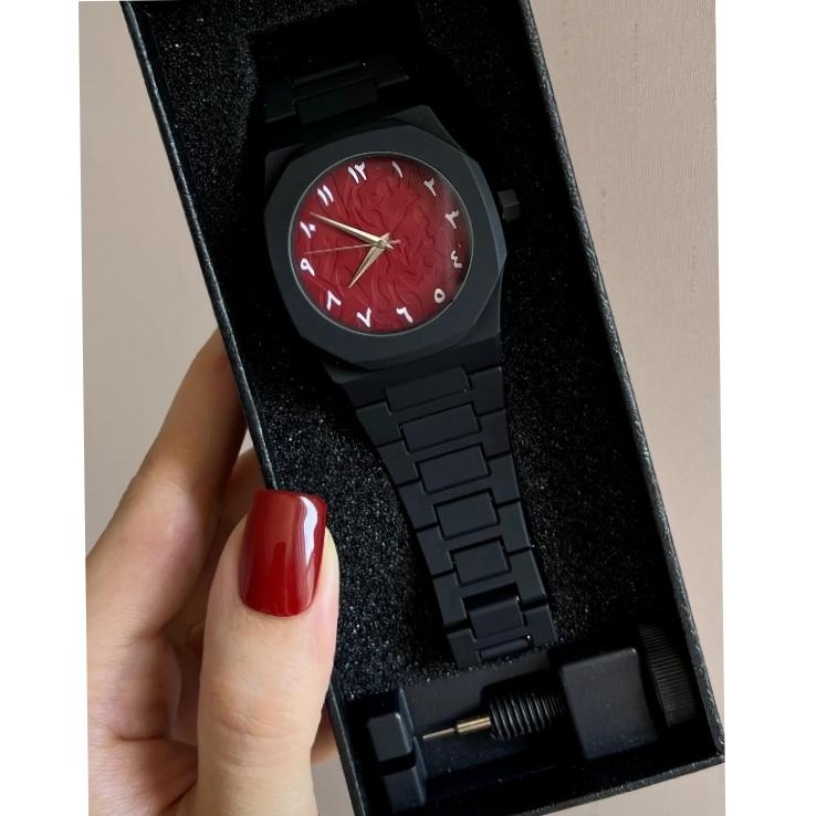 ساعت مچی فول بلک