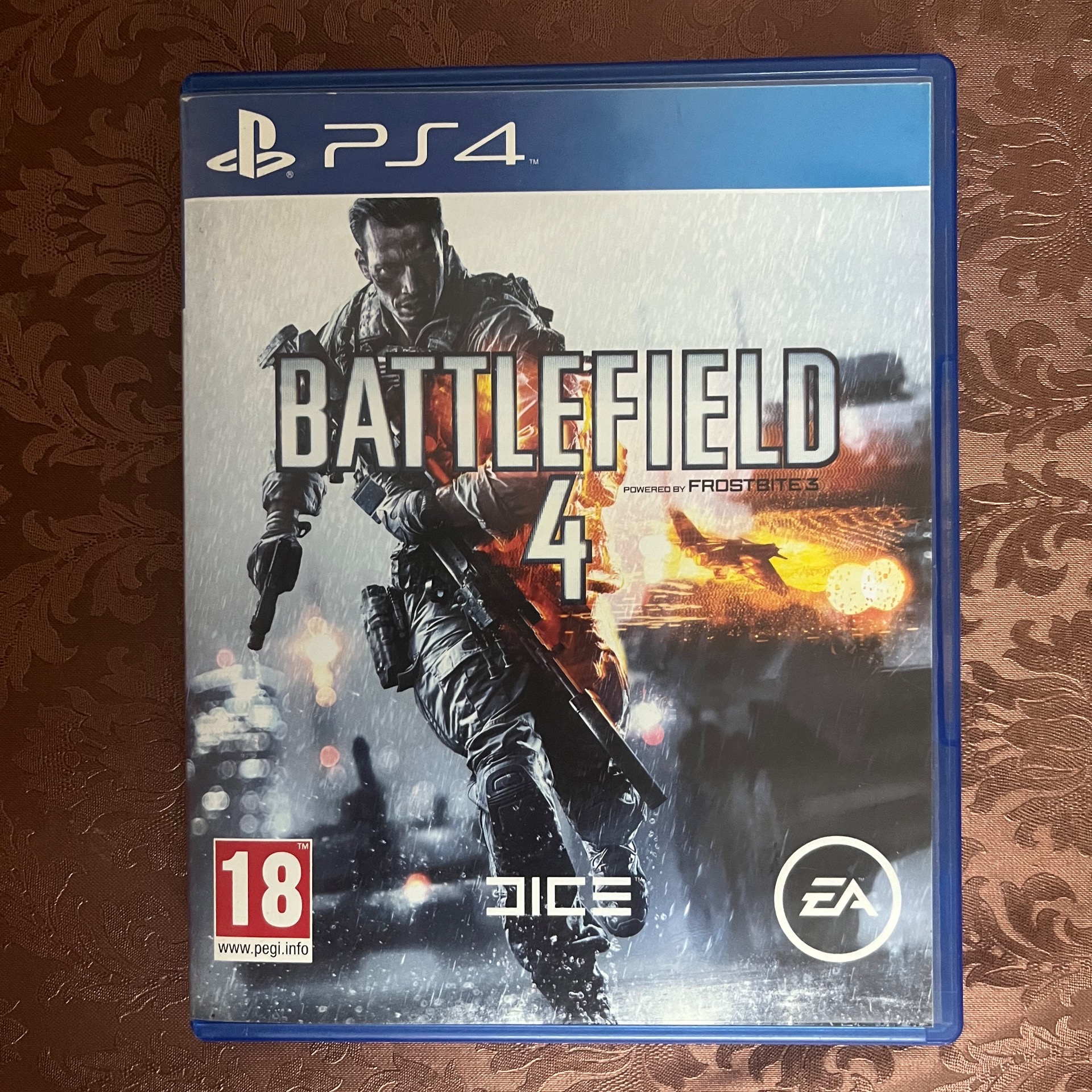 بازی بتلفیلد 4 battlefield