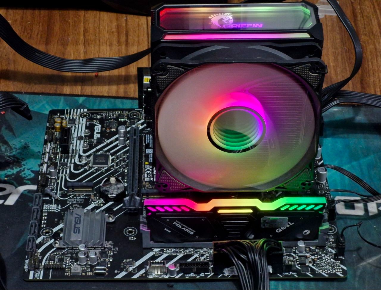 باندل DDR5 نسل 12 Wifi با رم و ssd