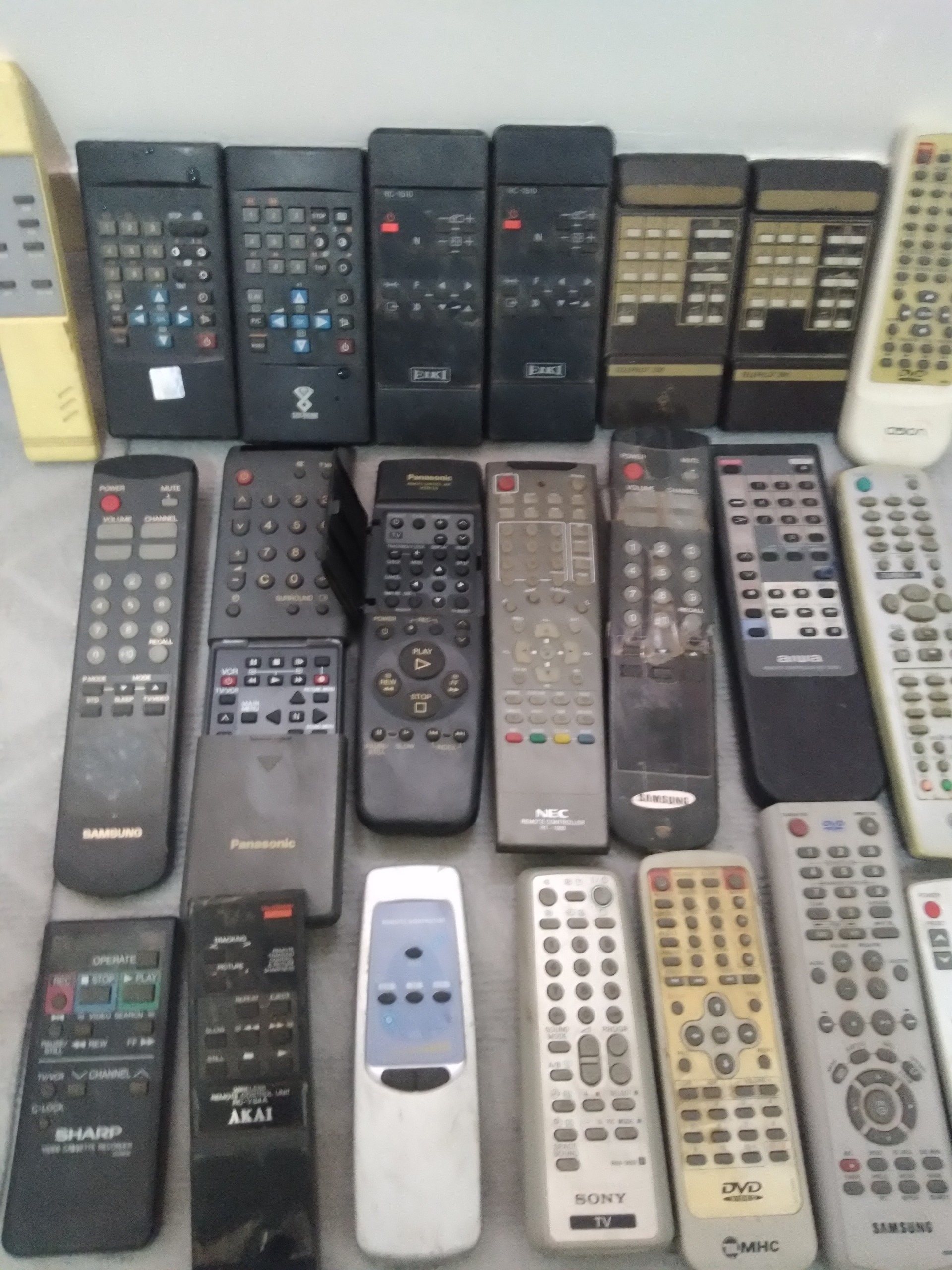 انواع کنترل قدیمی