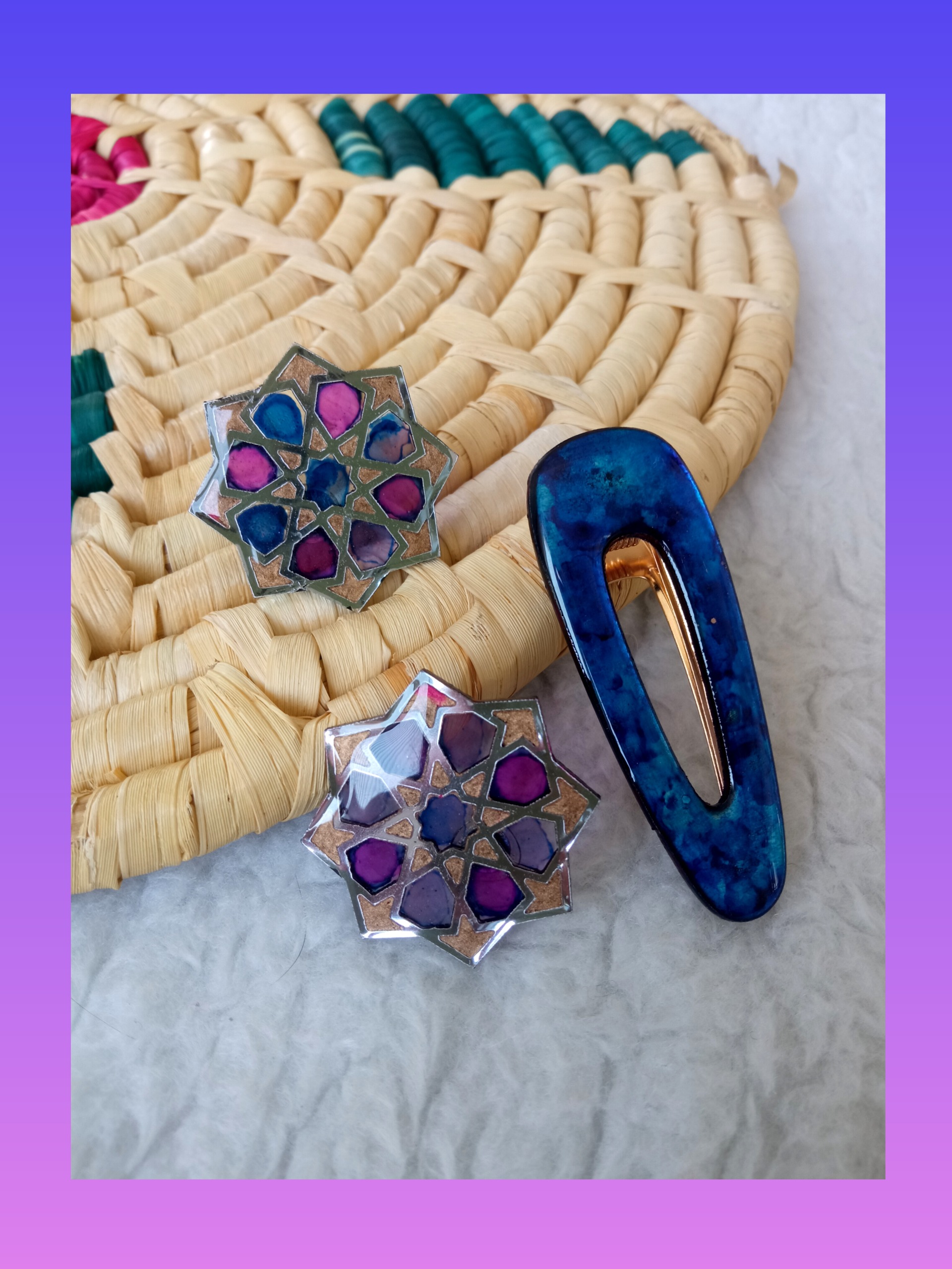 پک گوشواره چند وجهی
