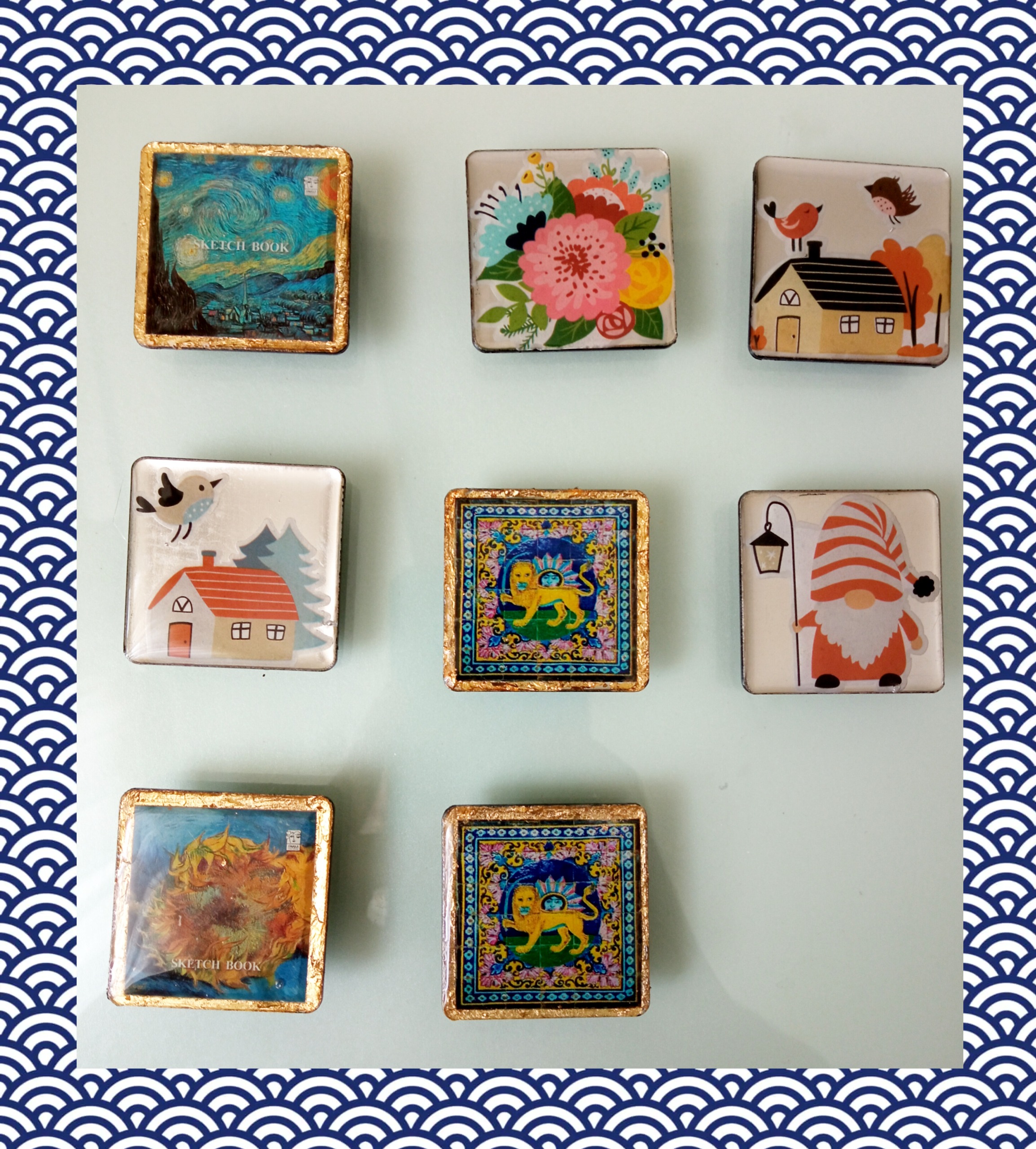 مگنت شیر وخورشید