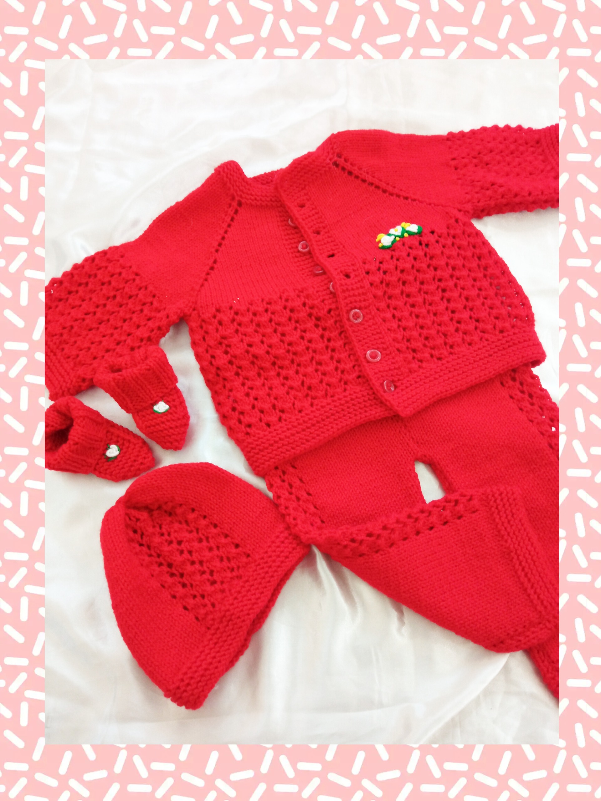 ست چهار تیکه نوزاد