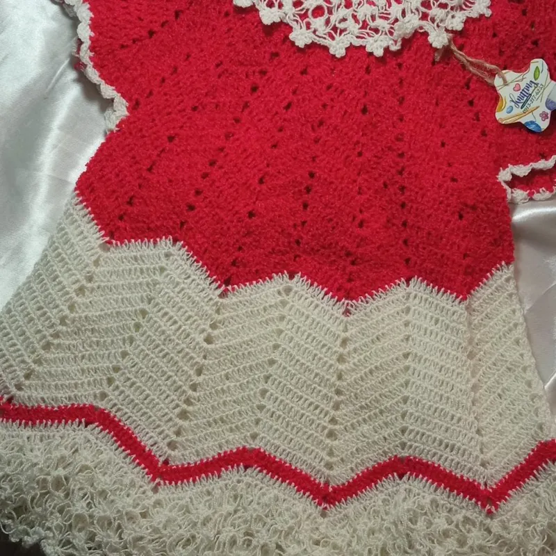 سارافون دخترانه دستباف