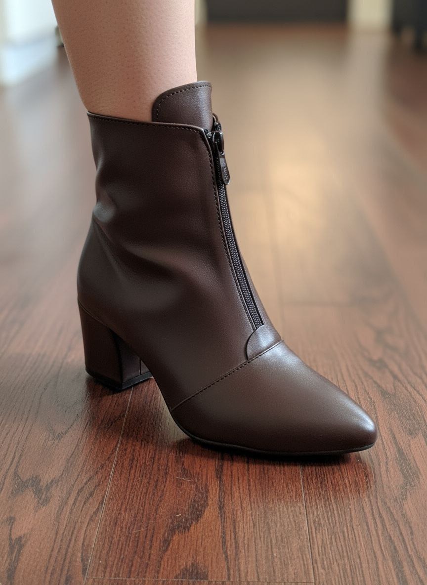 بوت پاشنه دار