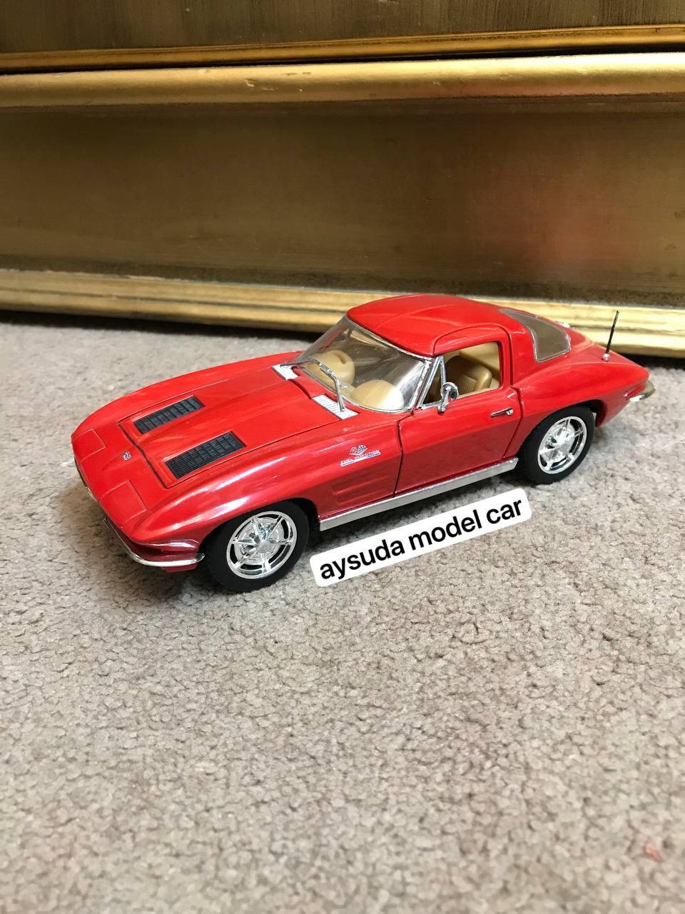 ماکت شورولت کورووت سانی ساید