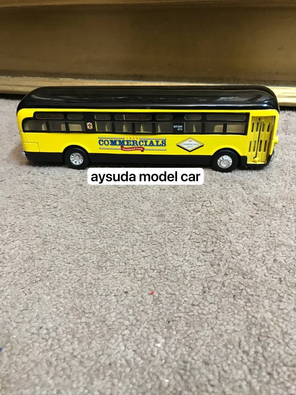 ماکت اتوبوس قدیمی سانی ساید