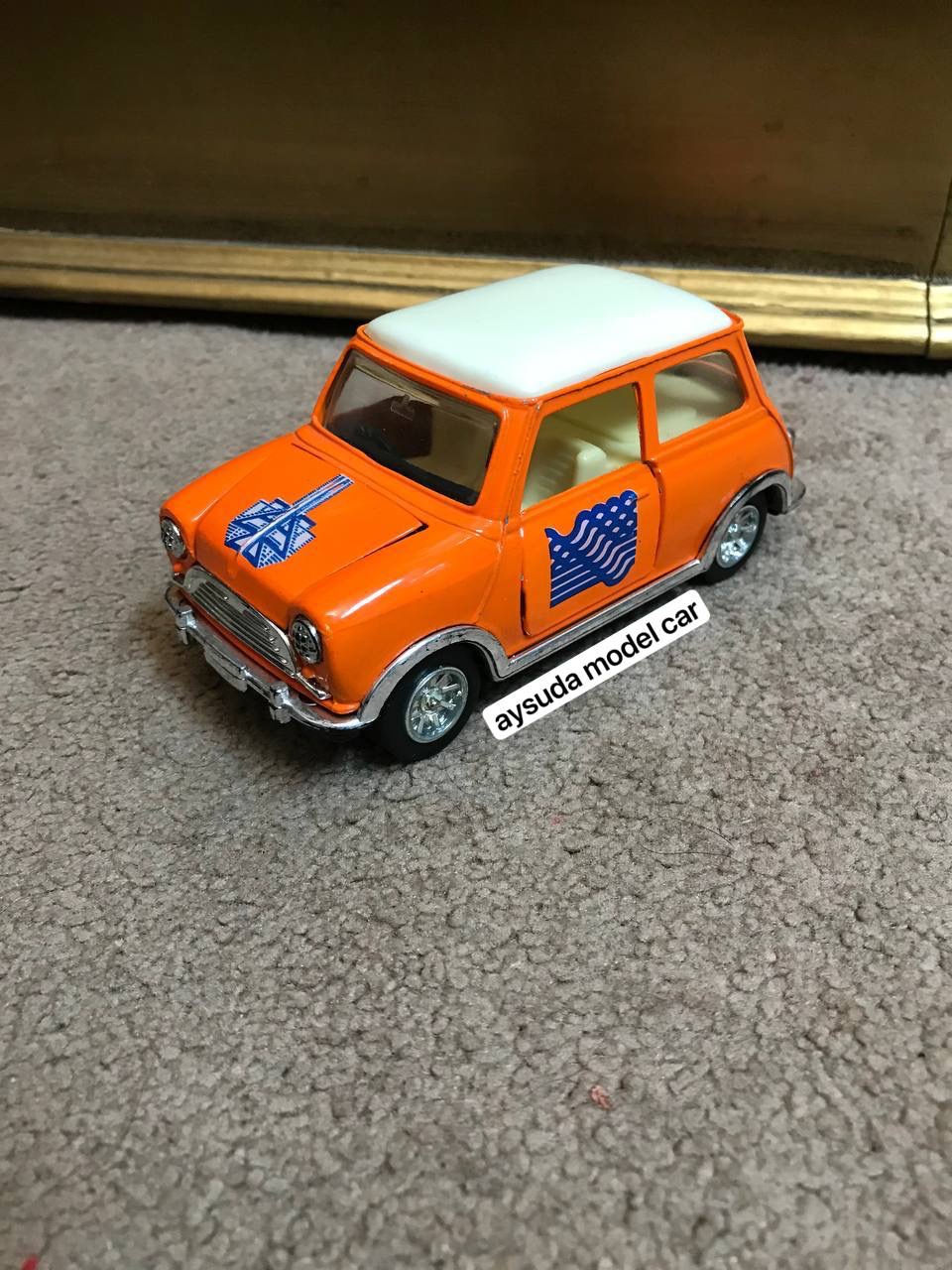 ماکت مینی کوپر سانی ساید قدیمی