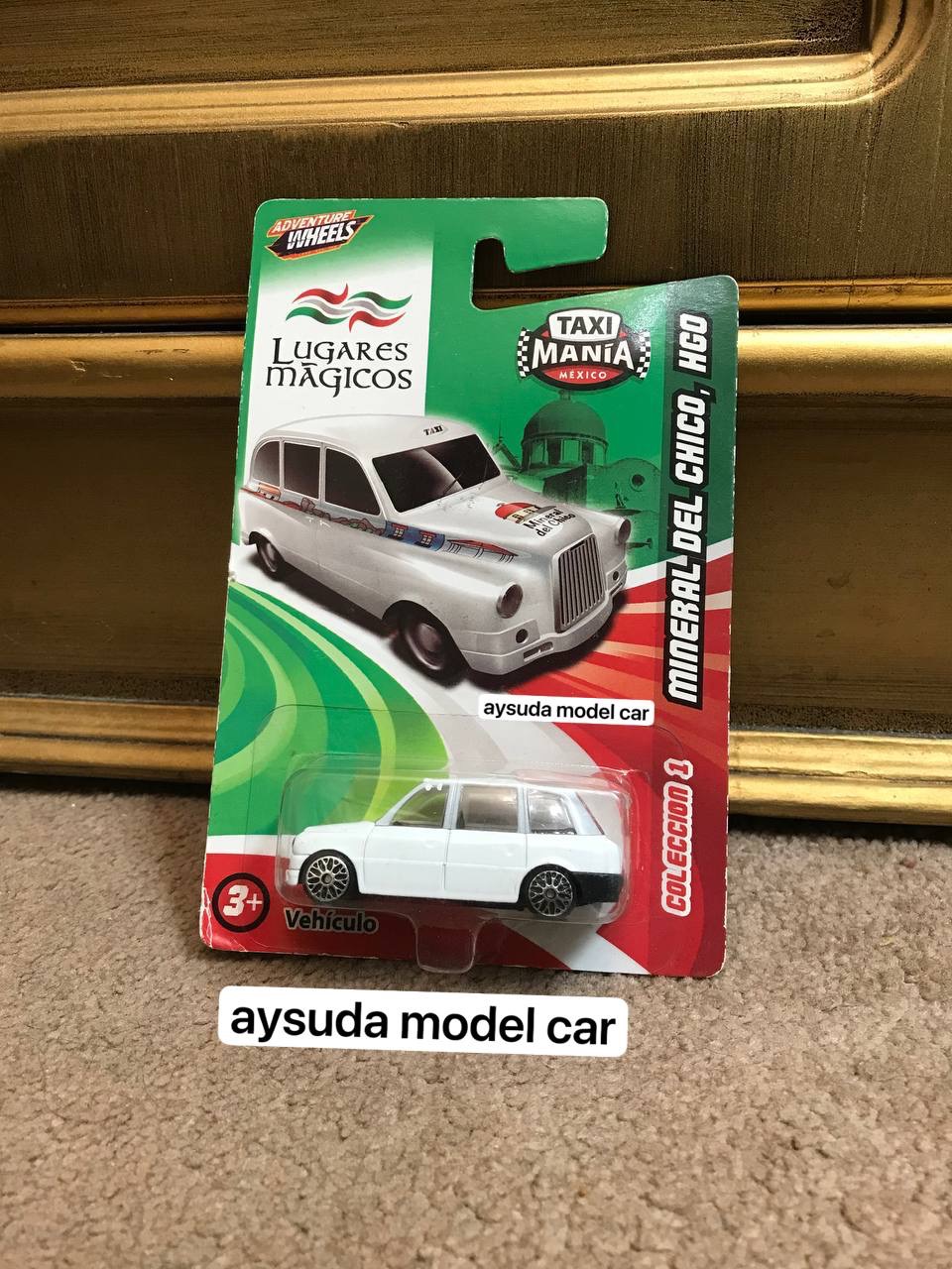 ماکت ماشین مکزیکی