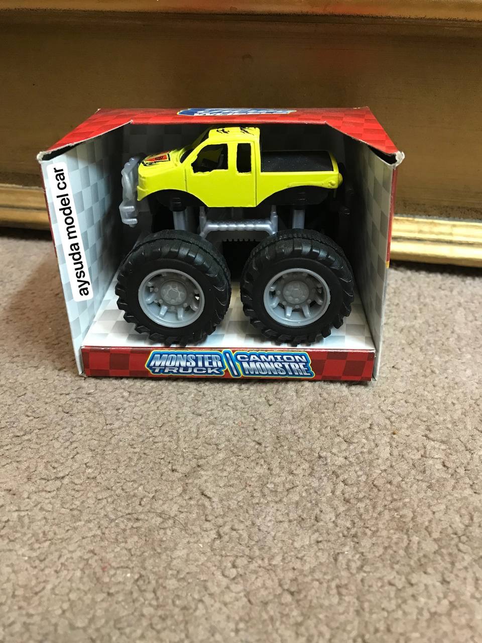 ماکت مانستر تراک