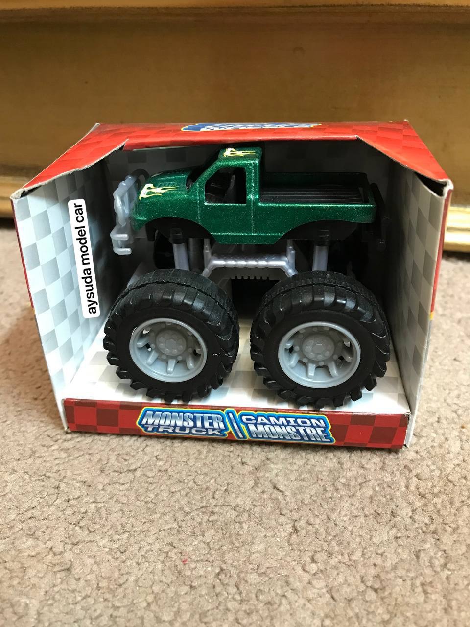 ماکت مانستر تراک