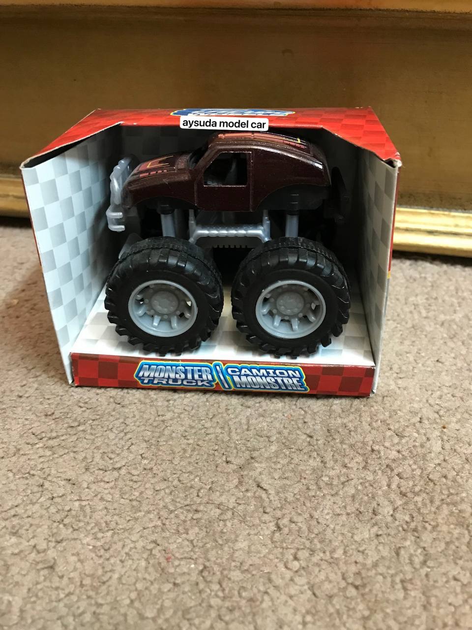 ماکت مانستر تراک