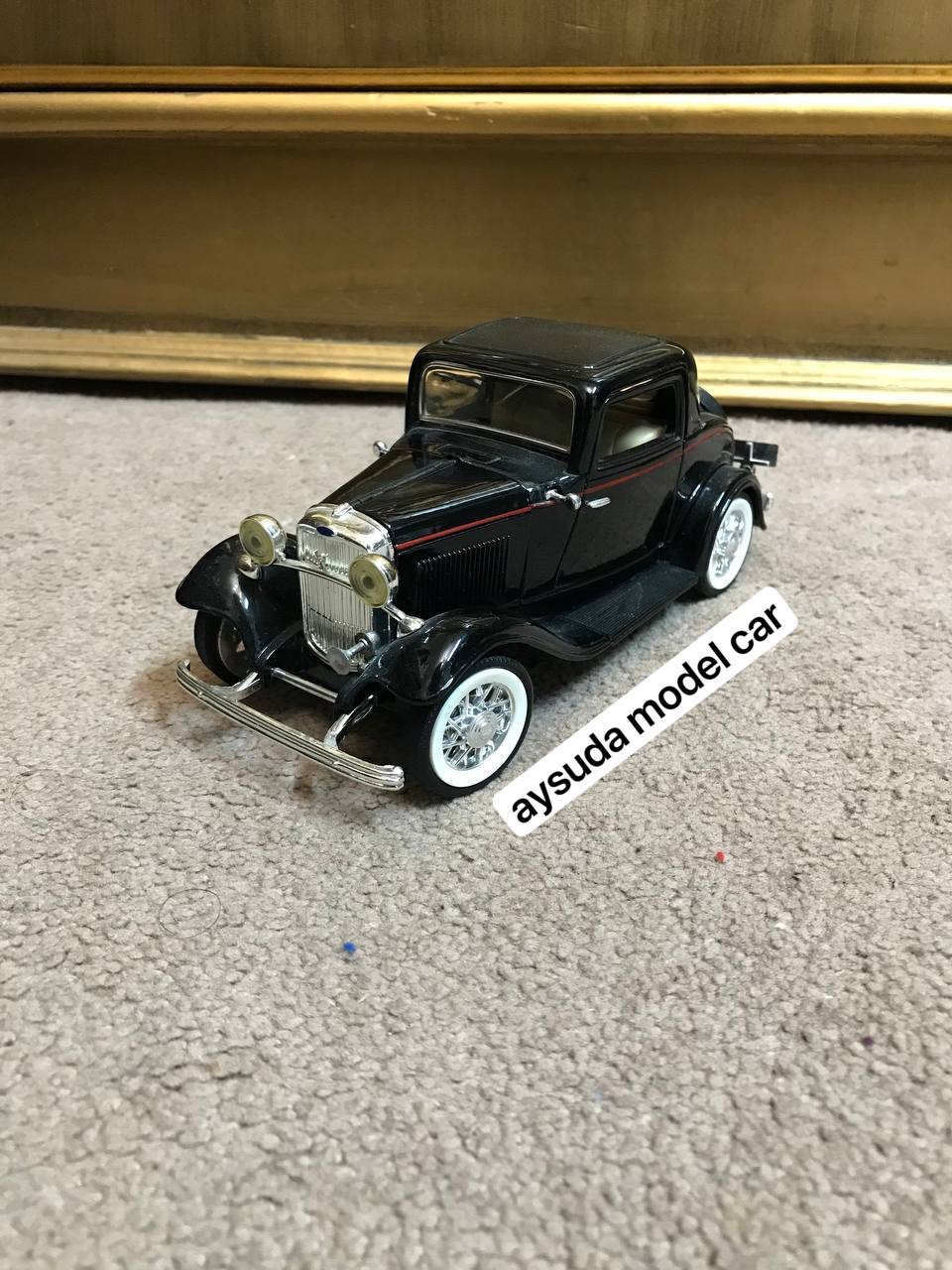 ماکت فورد کوپه سانی ساید سایز 124