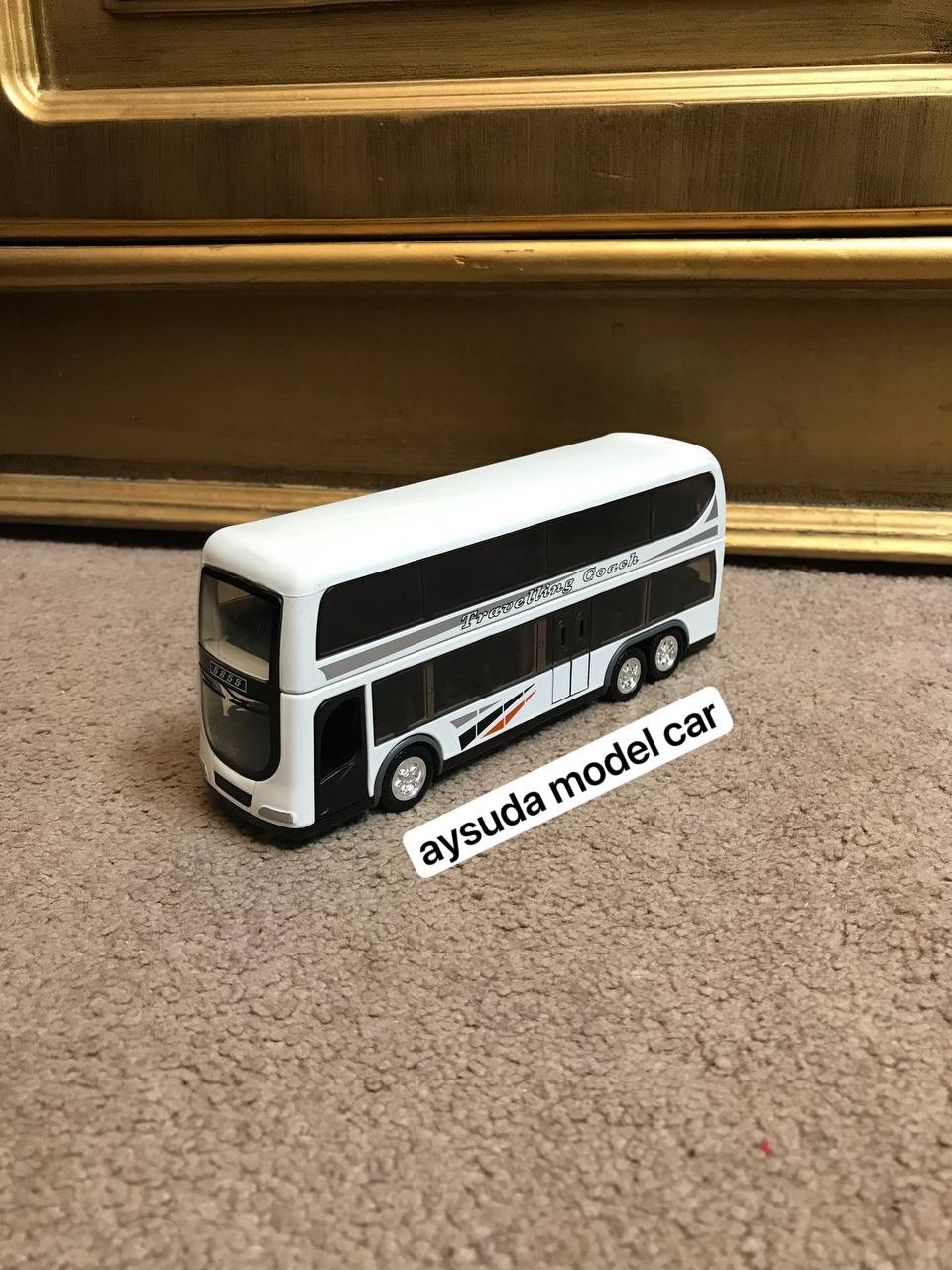 ماکت اتوبوس دو طبقه سانی ساید