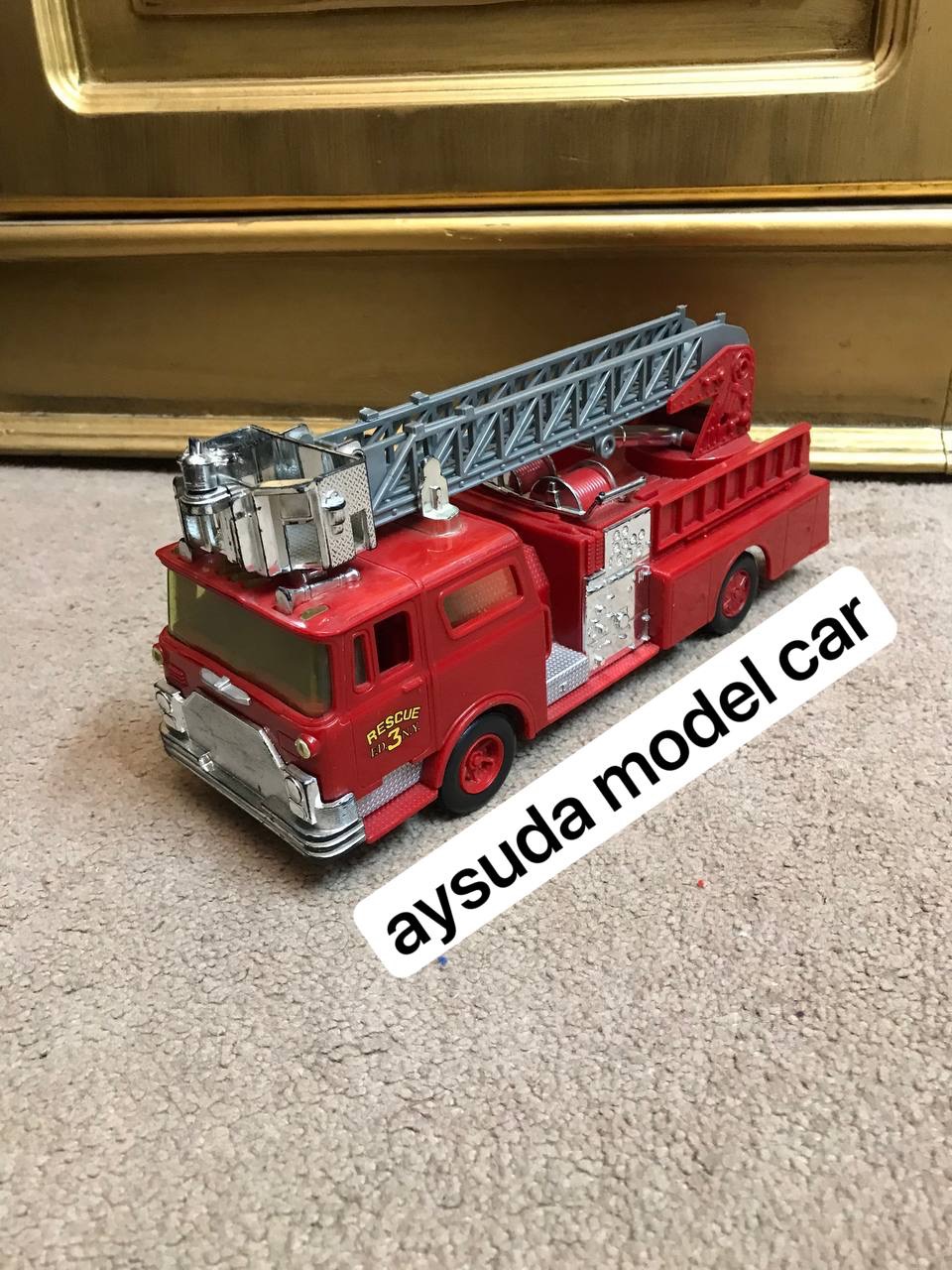 ماکت ماک MACK آتش نشانی نیویورک مارک نیوری