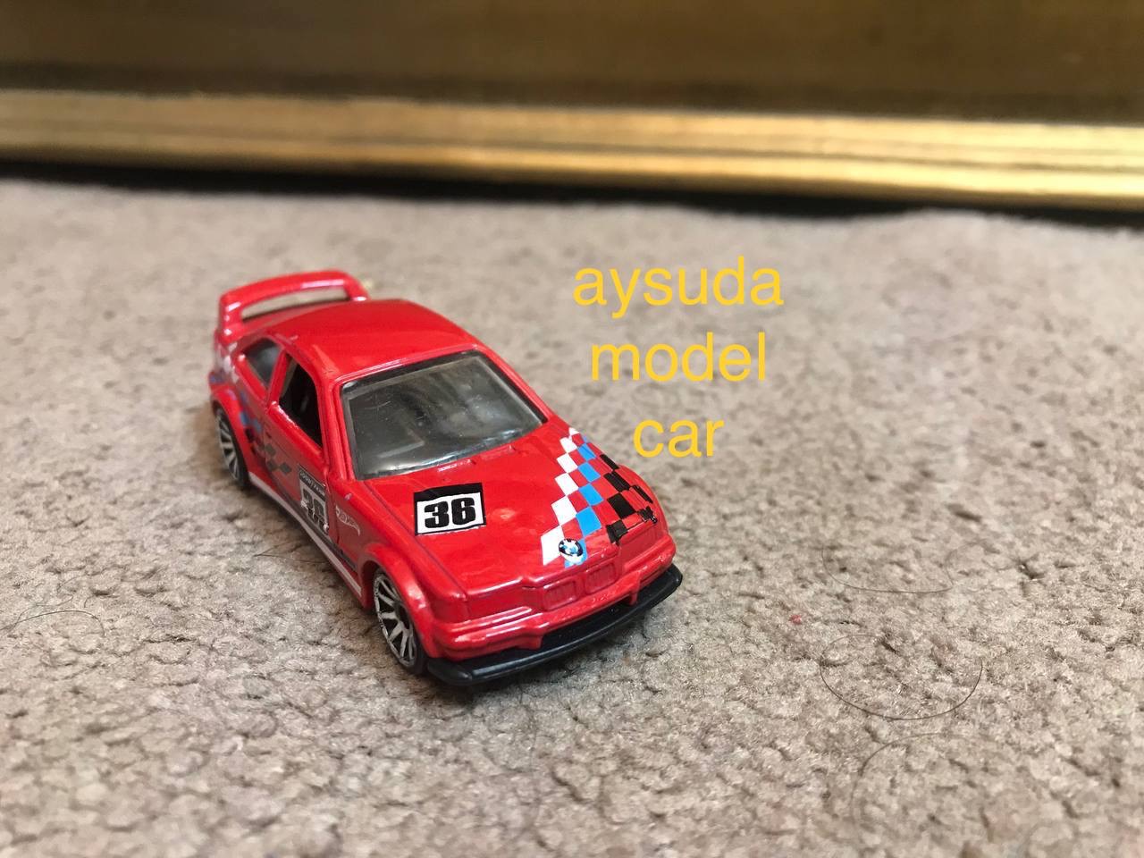 ماکت ماشین فلزی BMW هات ویلز Hot wheels مالزی