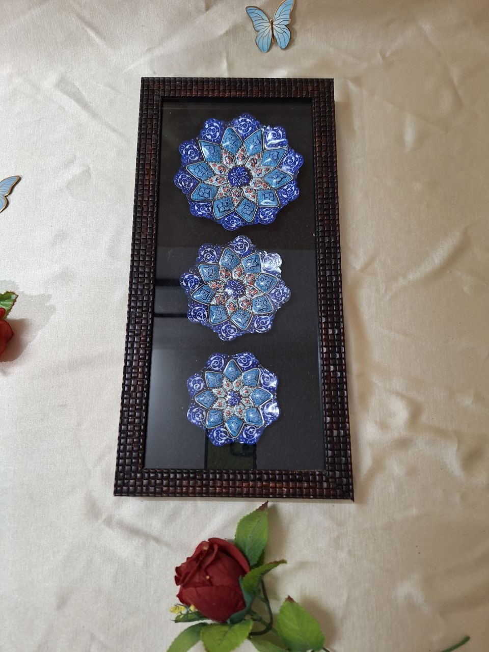 سری سه تایی با قاب pvc