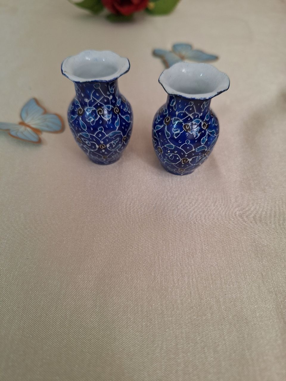 گلدان میناماری4/5س مسی(انگشتی)