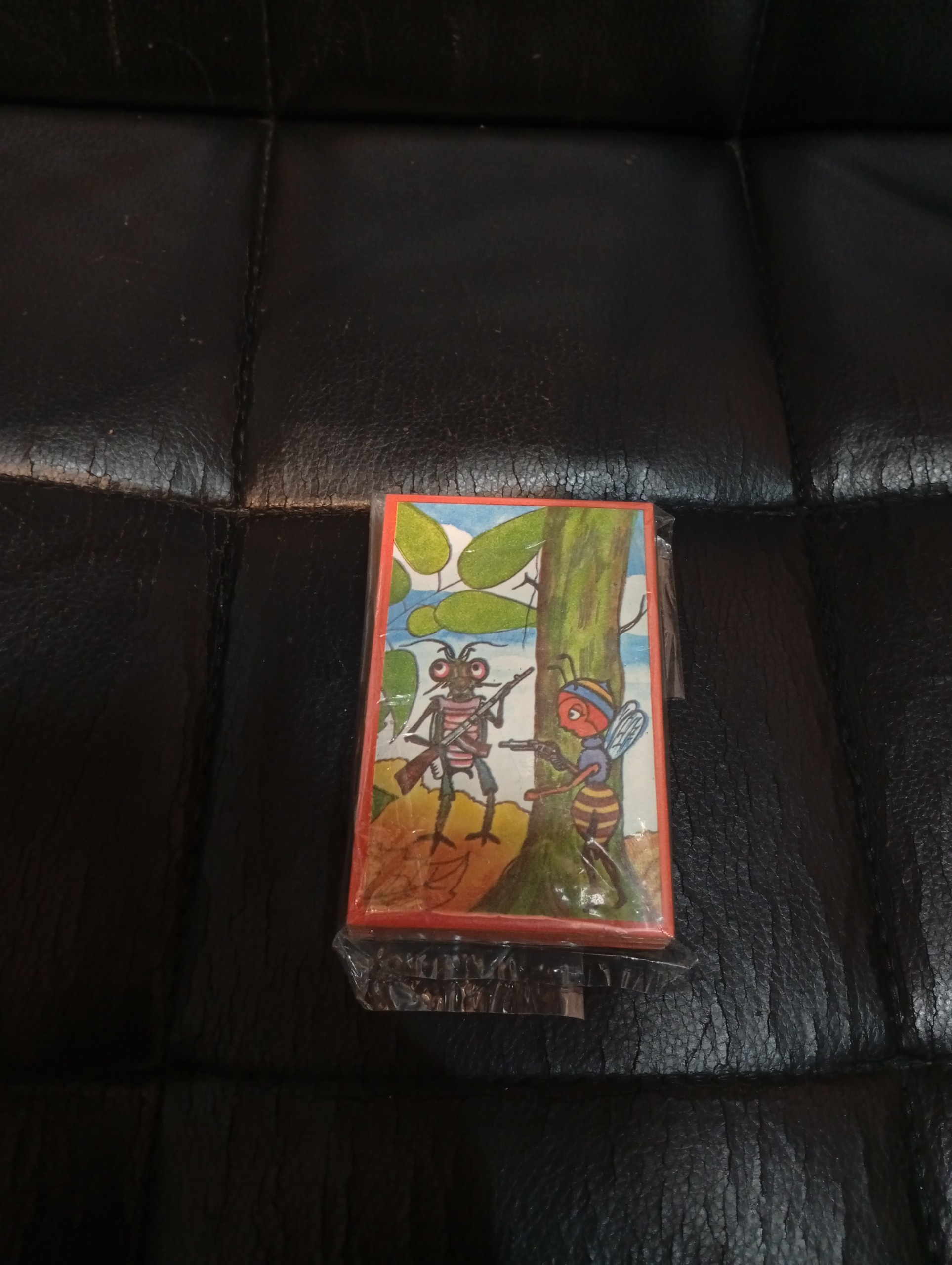 کارت بازی قدیمی