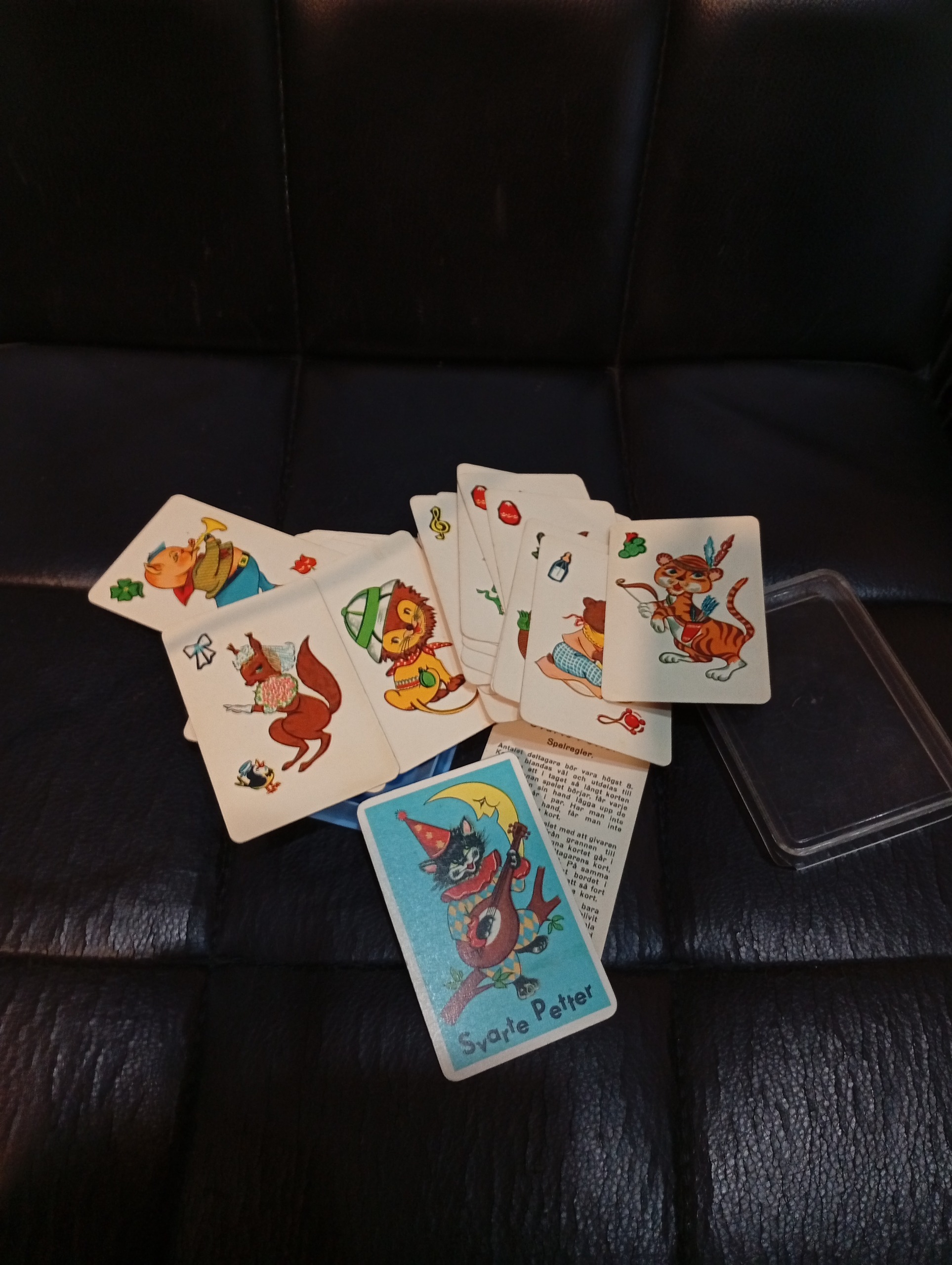 کارت بازی آلمانی قدیمی