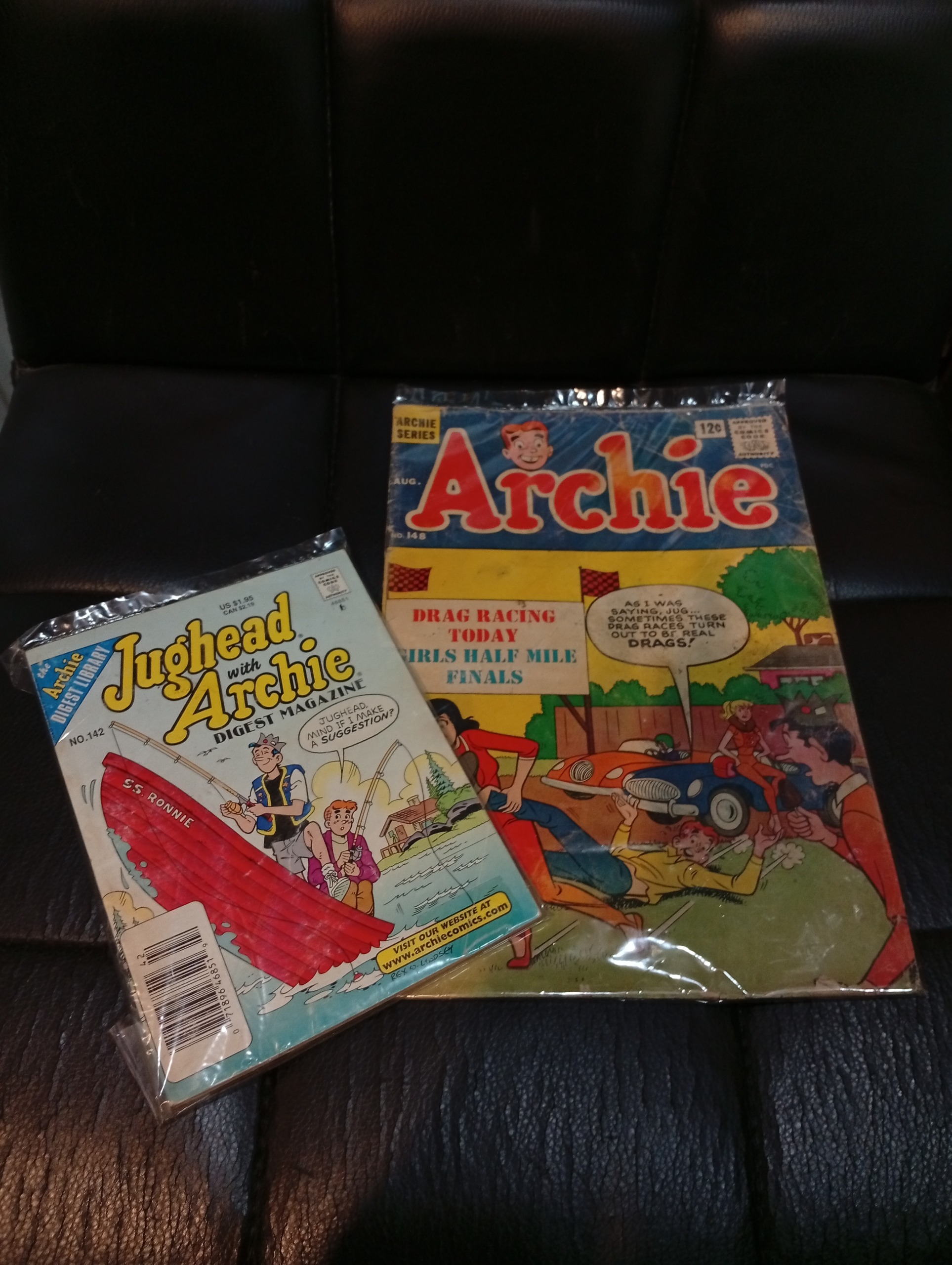 کمیک خارجی قدیمی