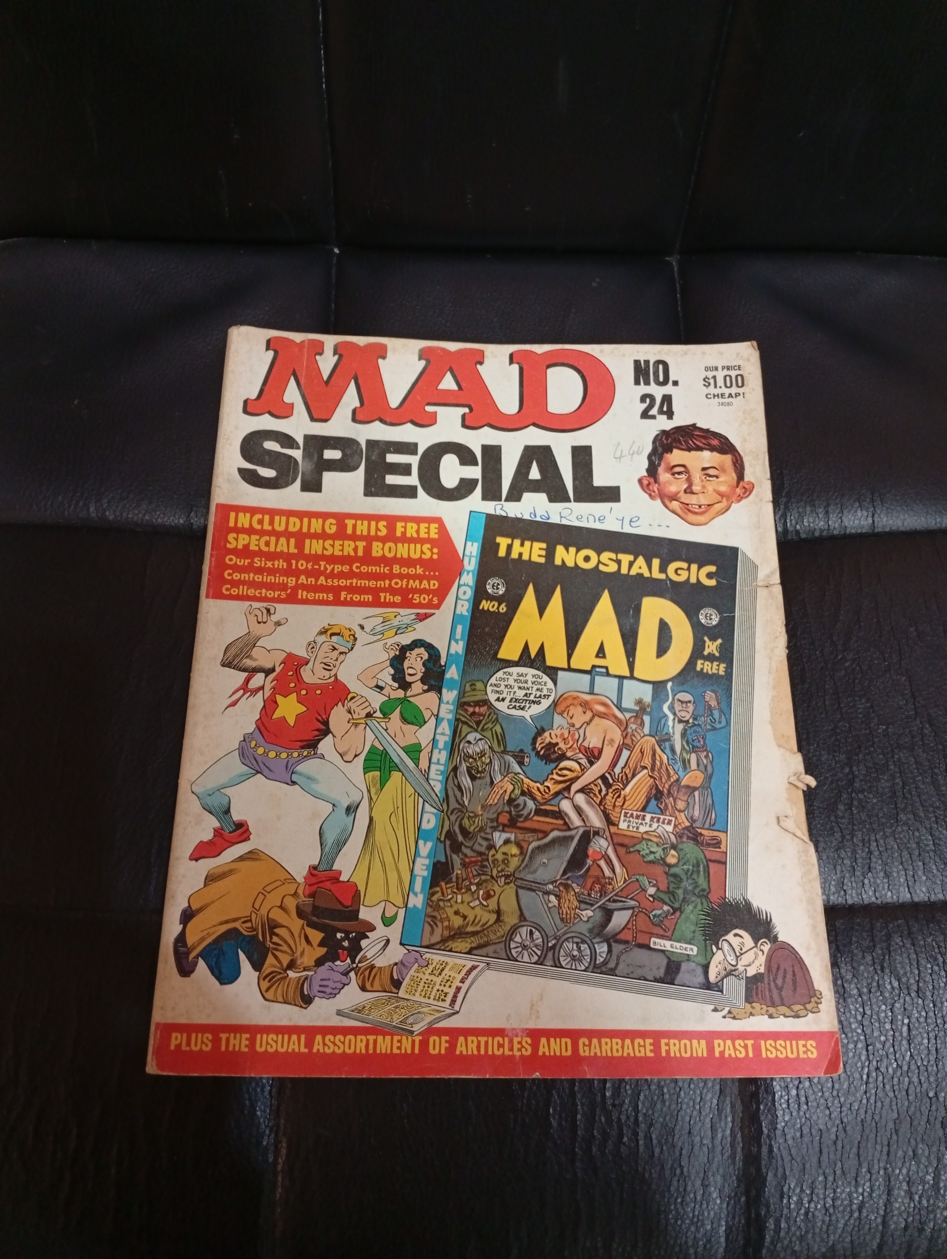 کمیک قدیمی خارجی