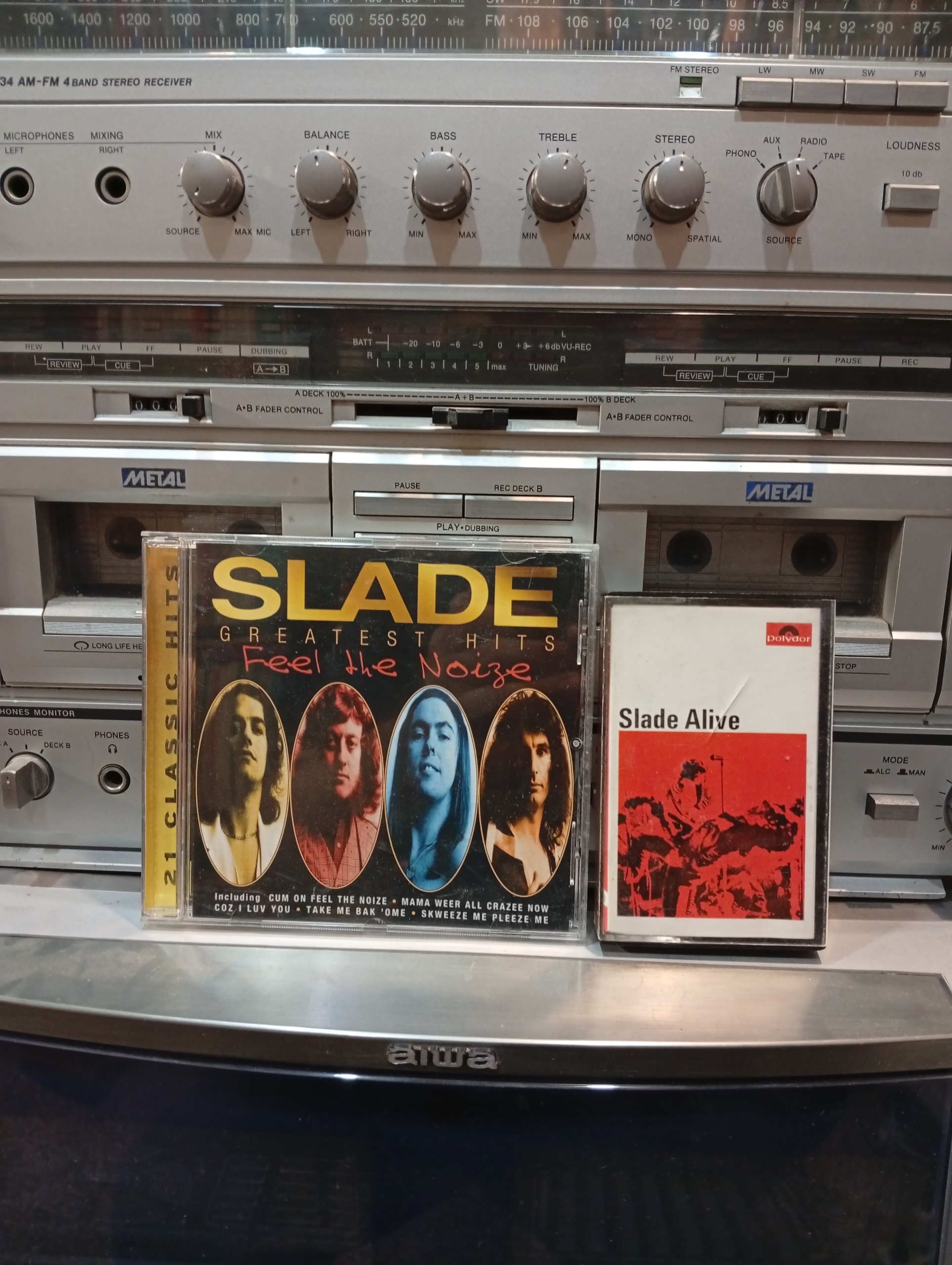 سی دی و کاست ارجینال Slade