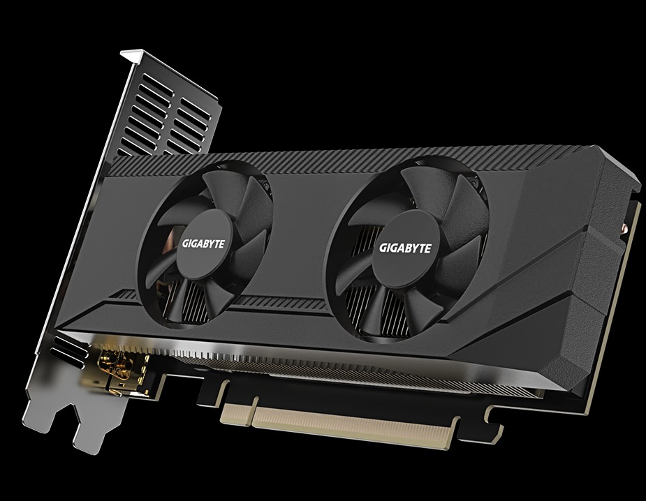 gigabytes rtx 3050 oc 6G low profile