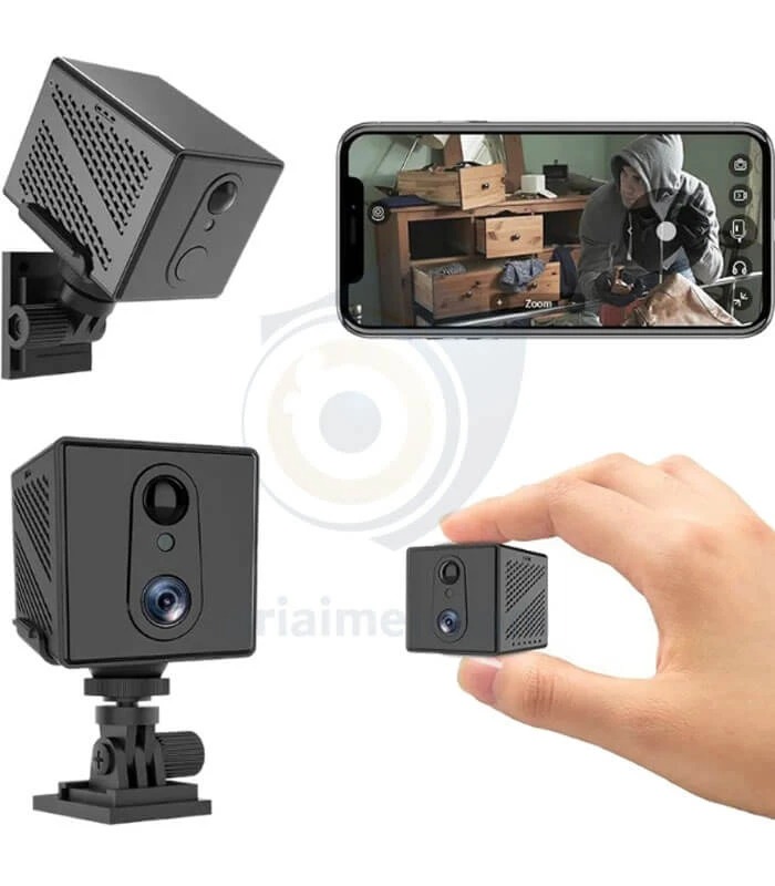 دوربین مکعبی وایرلس Cube Box-Okam (سیم کارتی)